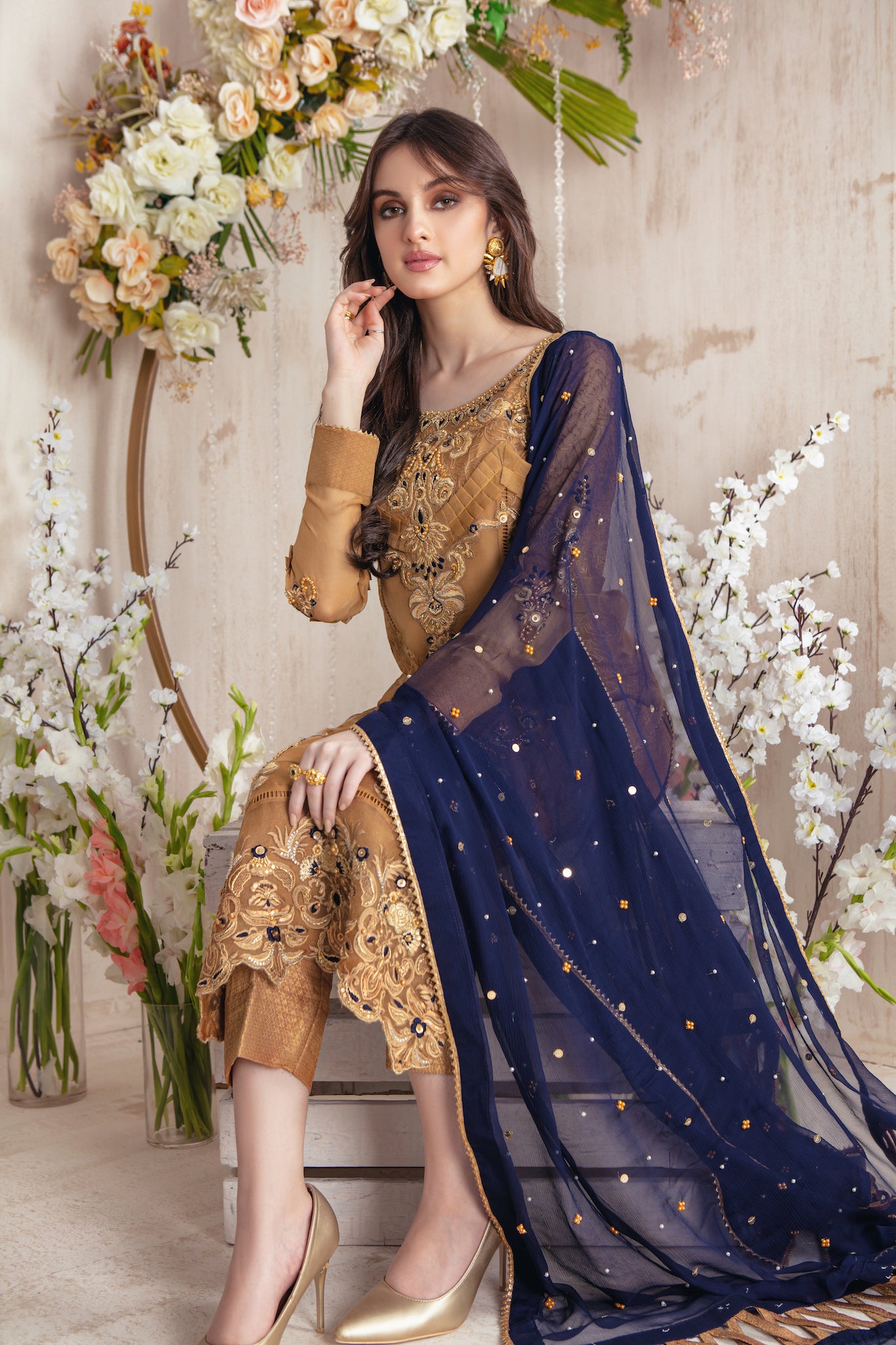 Toffe Apple | Pakistani Designer Outfit | Sarosh Salman