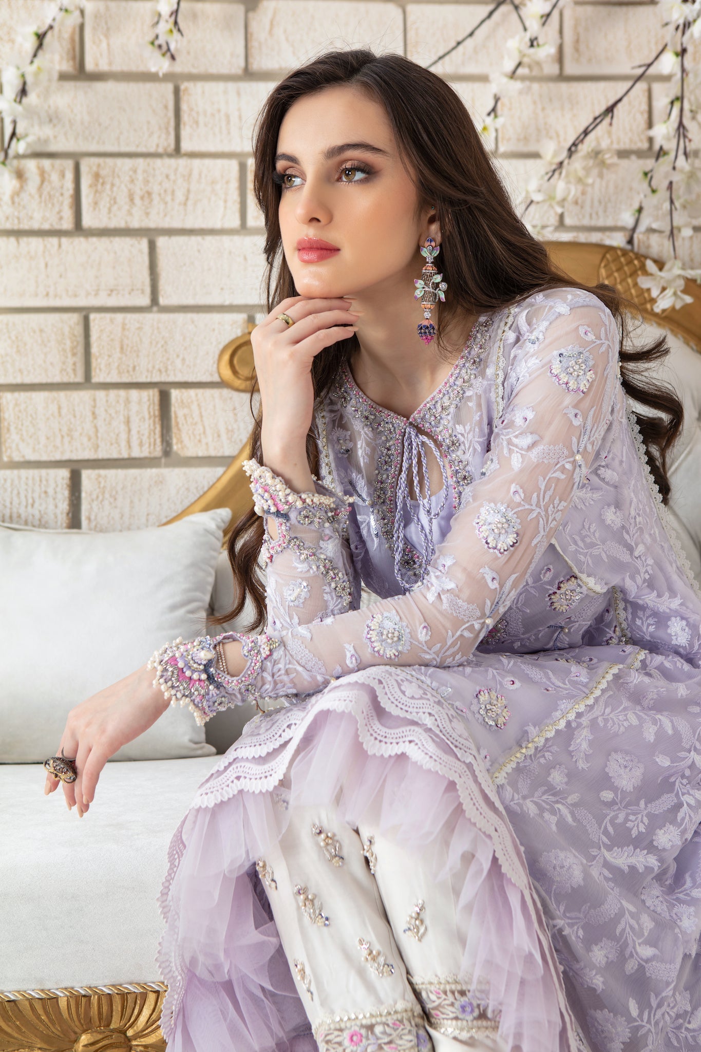 Irale | Pakistani Designer Outfit | Sarosh Salman