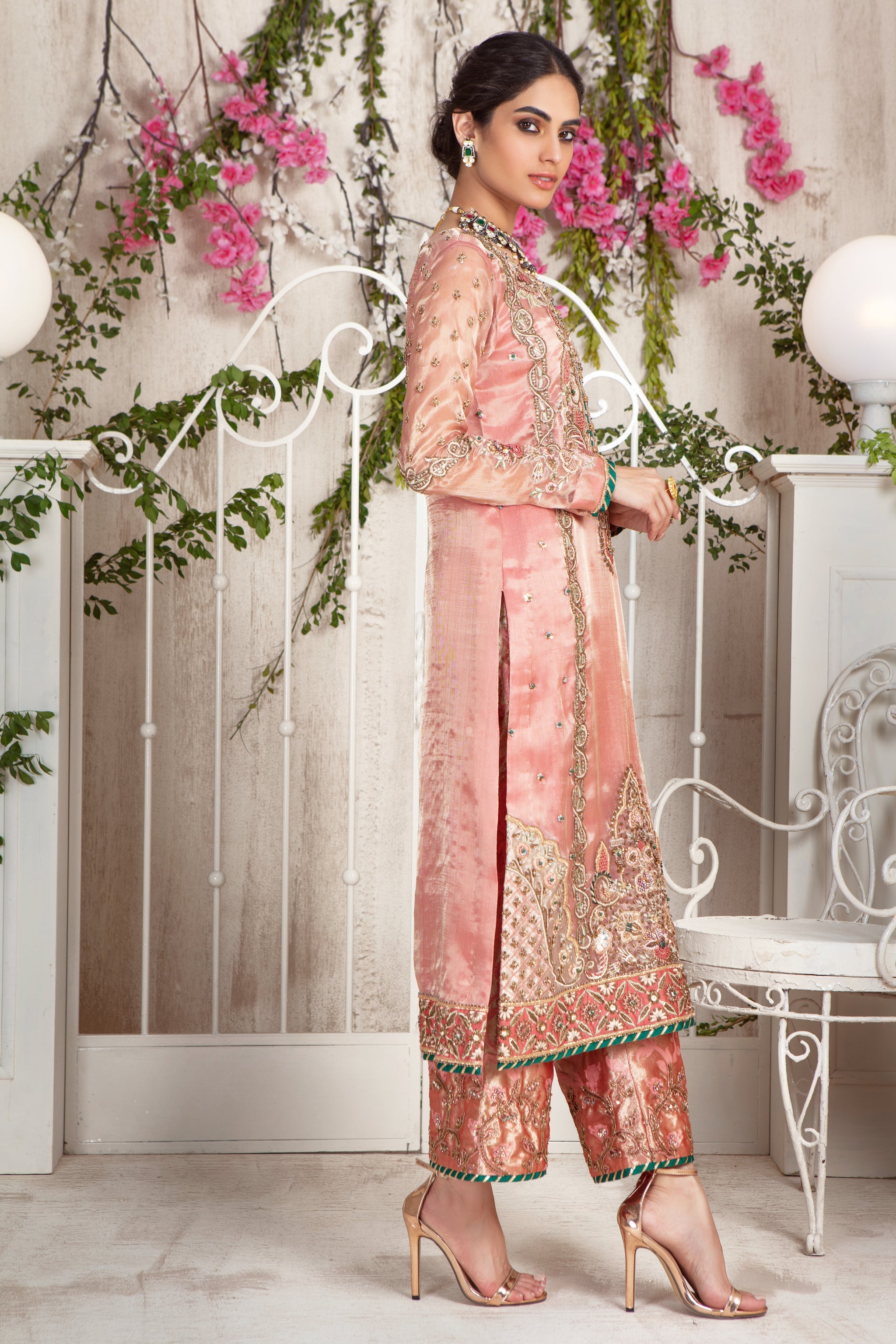Imperial | Pakistani Designer Outfit | Sarosh Salman
