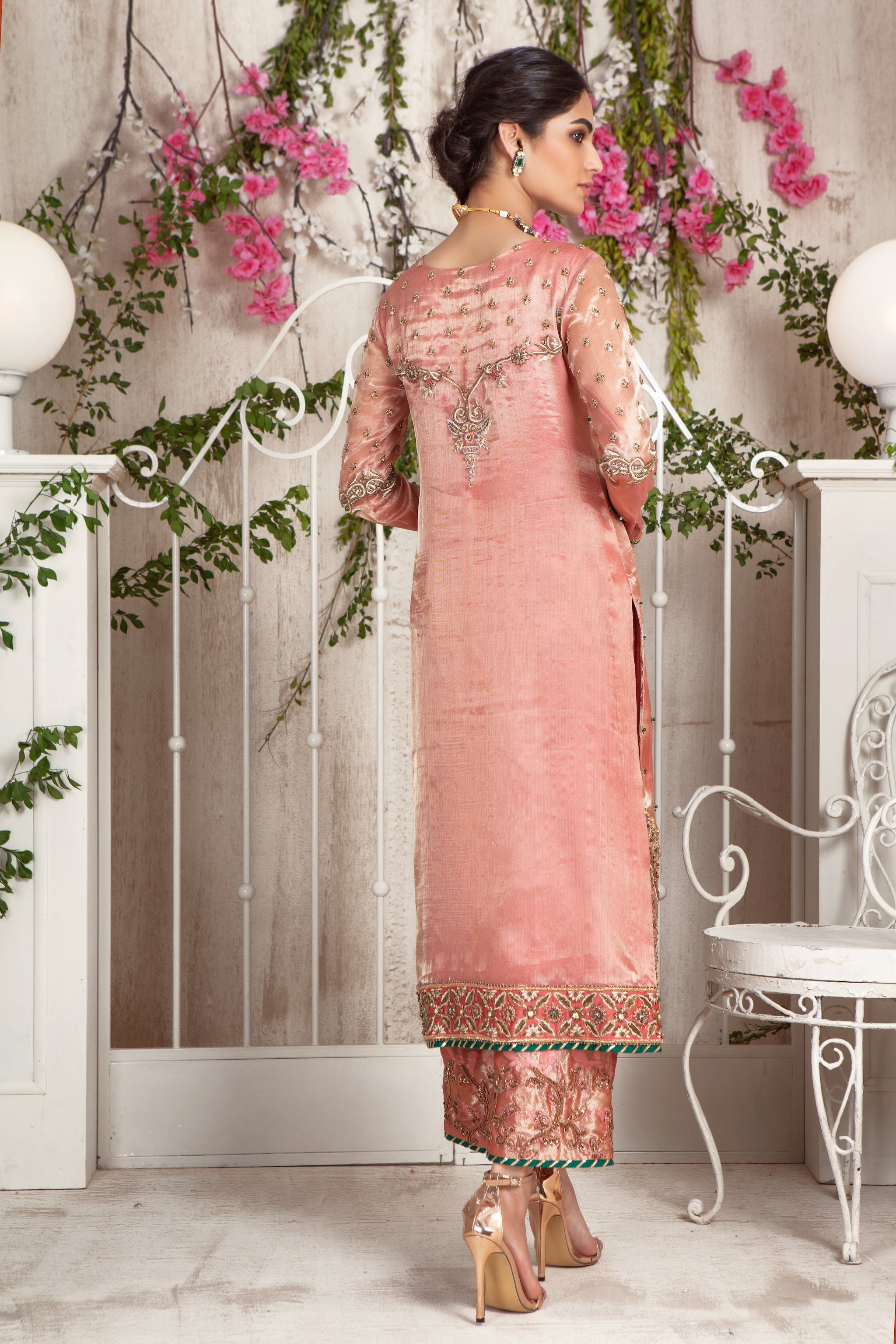 Imperial | Pakistani Designer Outfit | Sarosh Salman