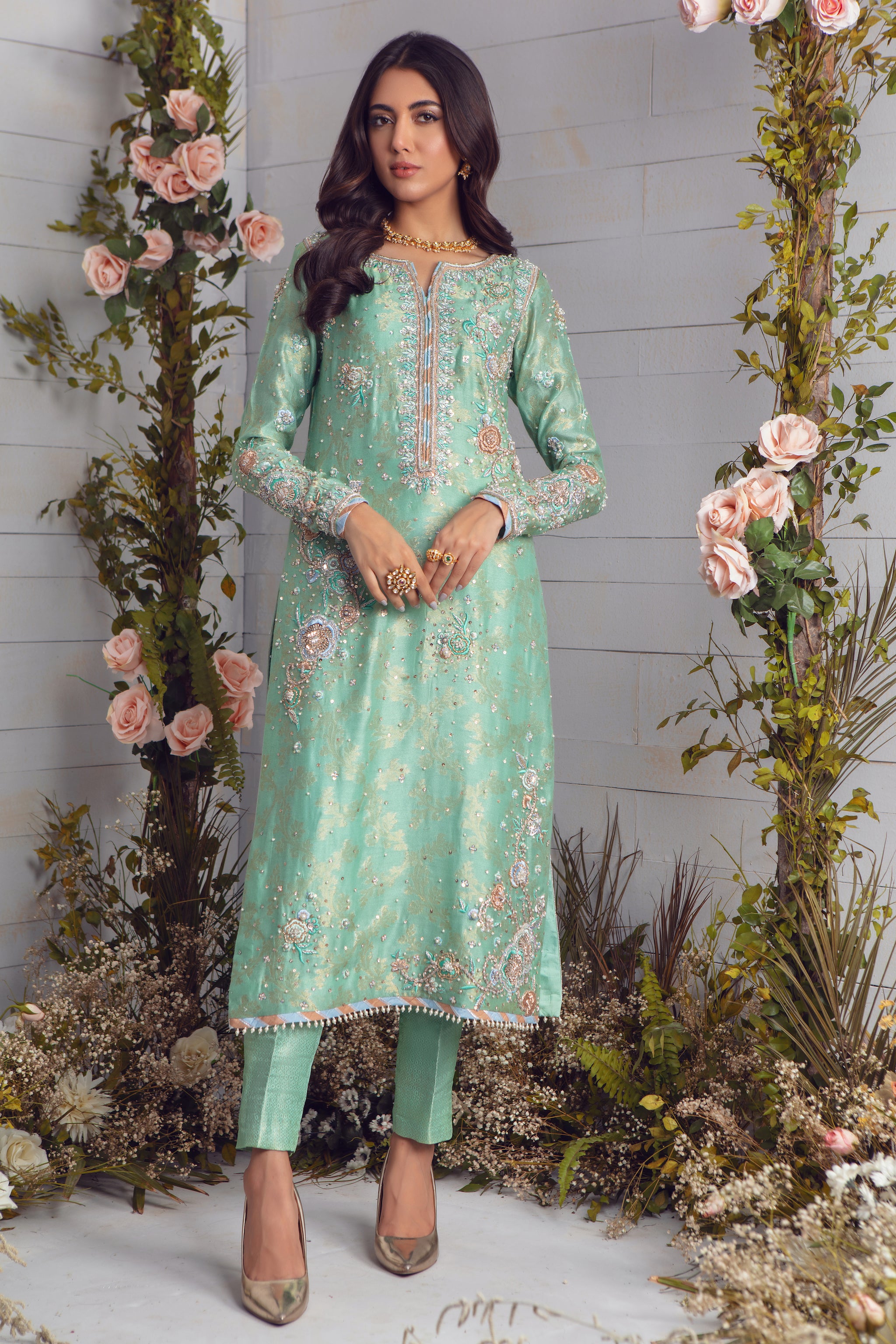 Rijja | Pakistani Designer Outfit | Sarosh Salman