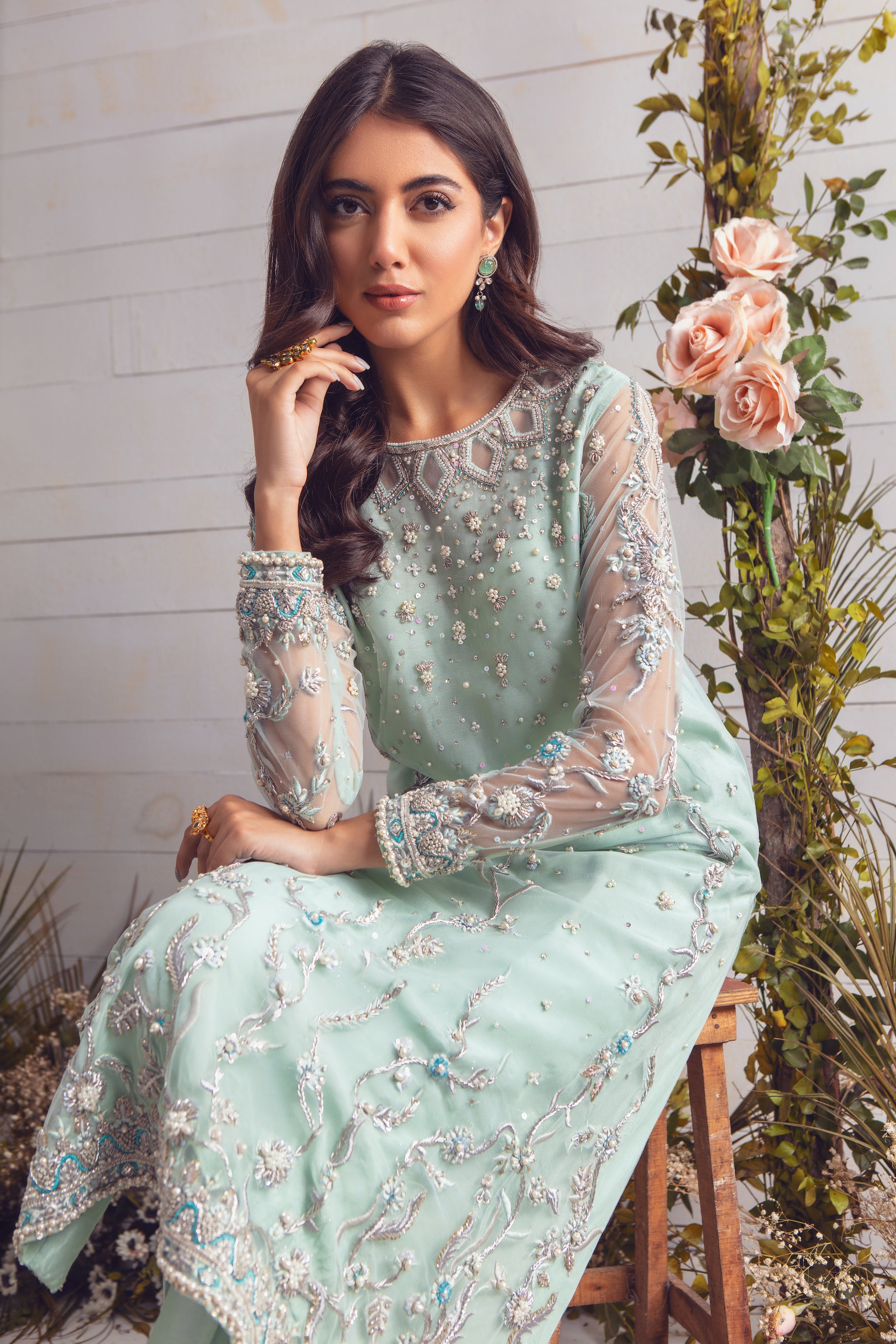 Sasha | Pakistani Designer Outfit | Sarosh Salman