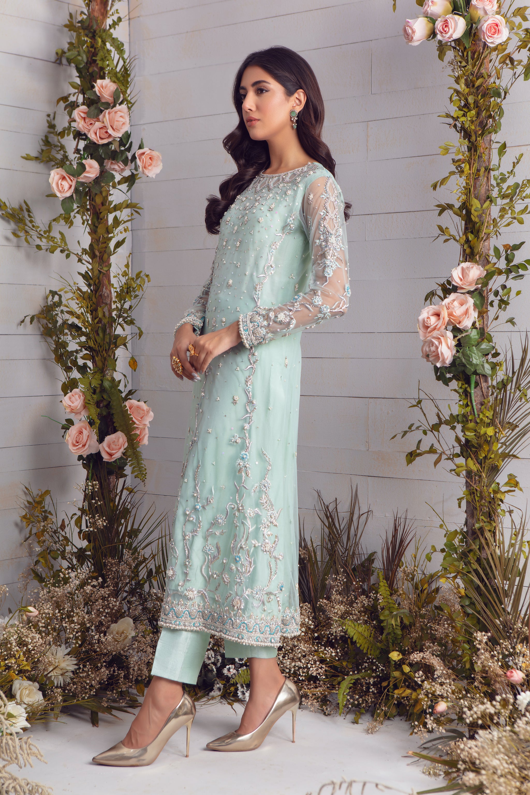 Sasha | Pakistani Designer Outfit | Sarosh Salman