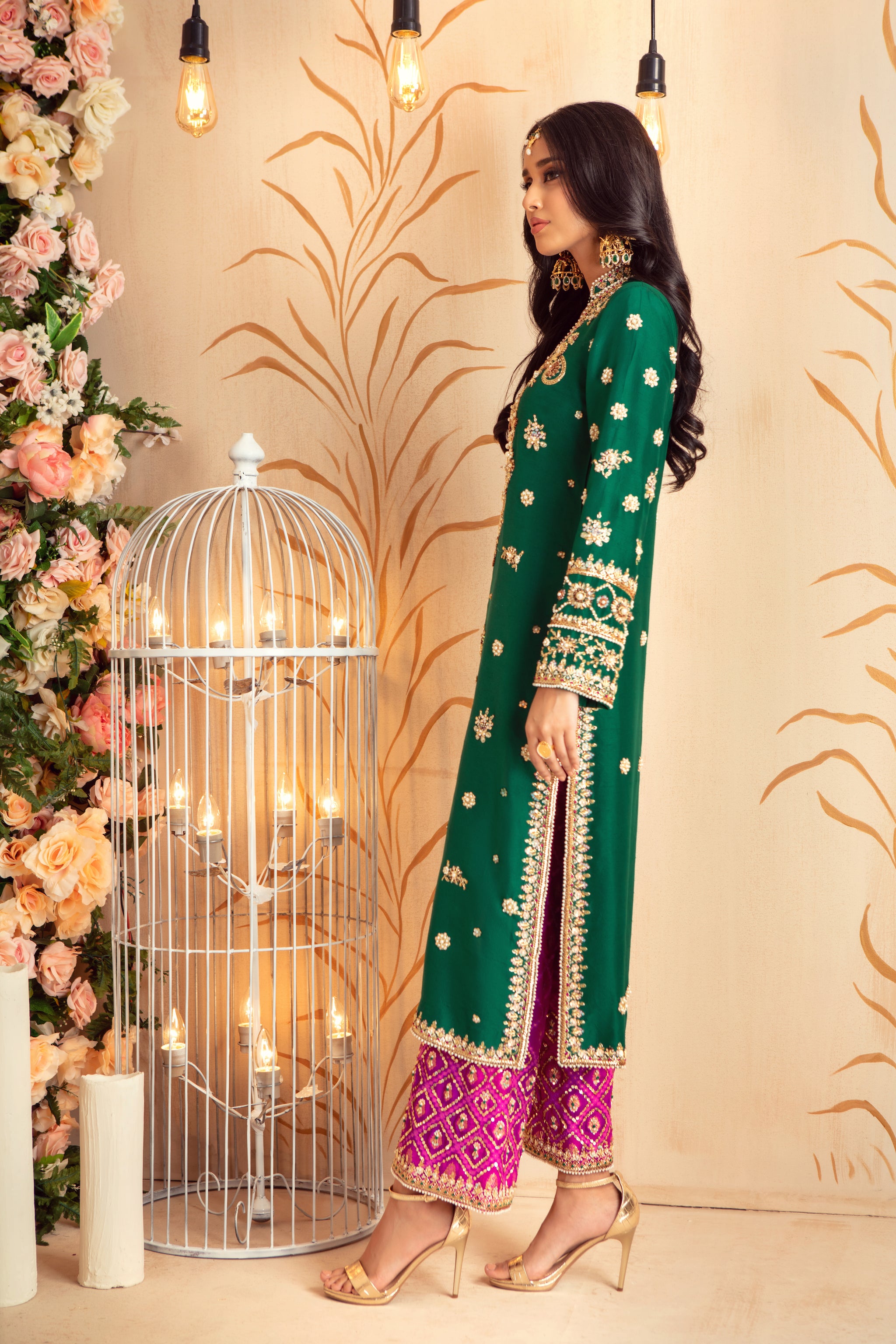 Myza | Pakistani Designer Outfit | Sarosh Salman