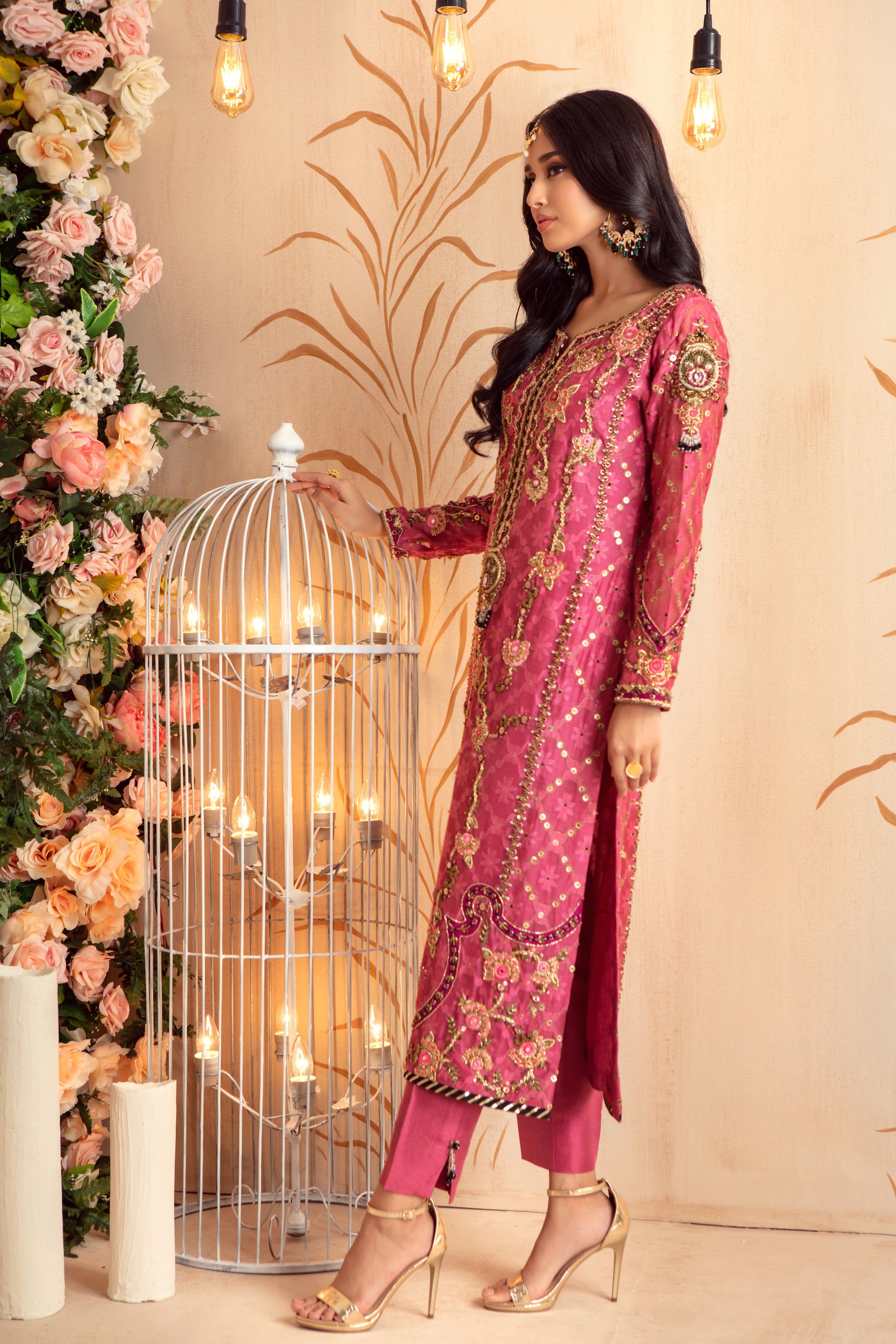 Zufash | Pakistani Designer Outfit | Sarosh Salman