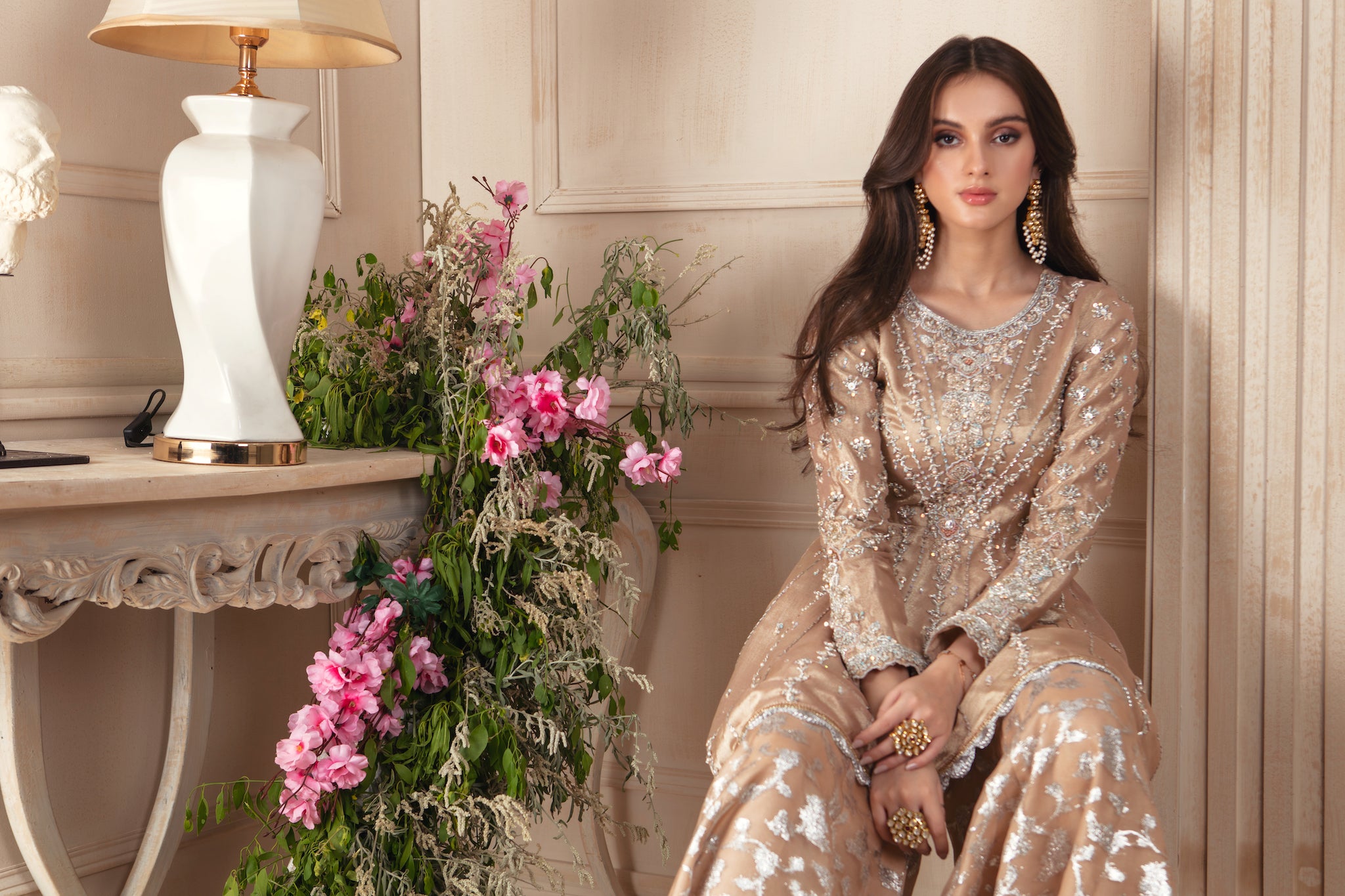 Zuma | Pakistani Designer Outfit | Sarosh Salman