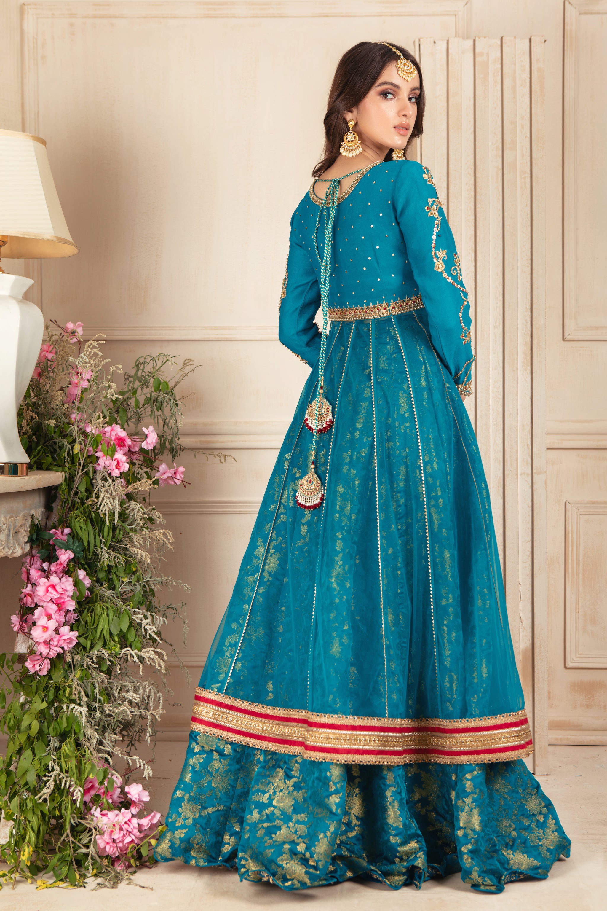 Tamara | Pakistani Designer Outfit | Sarosh Salman