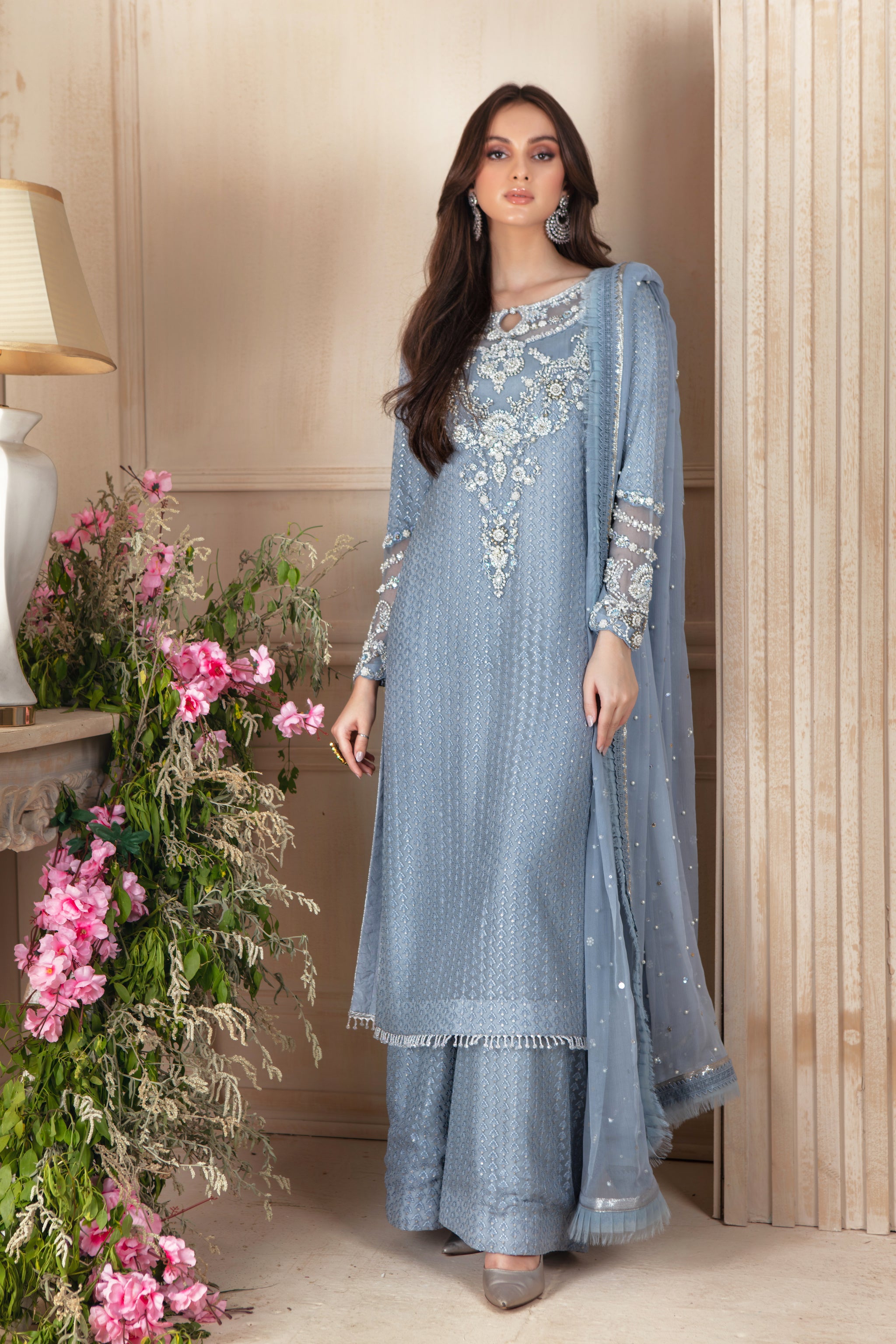 Keya | Pakistani Designer Outfit | Sarosh Salman