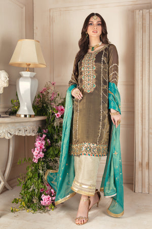 Leah | Pakistani Designer Outfit | Sarosh Salman