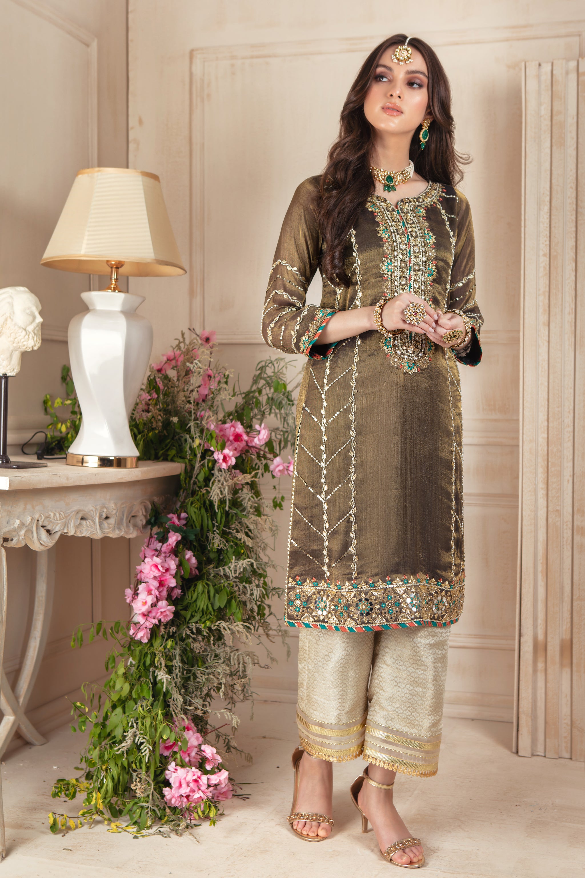 Leah | Pakistani Designer Outfit | Sarosh Salman