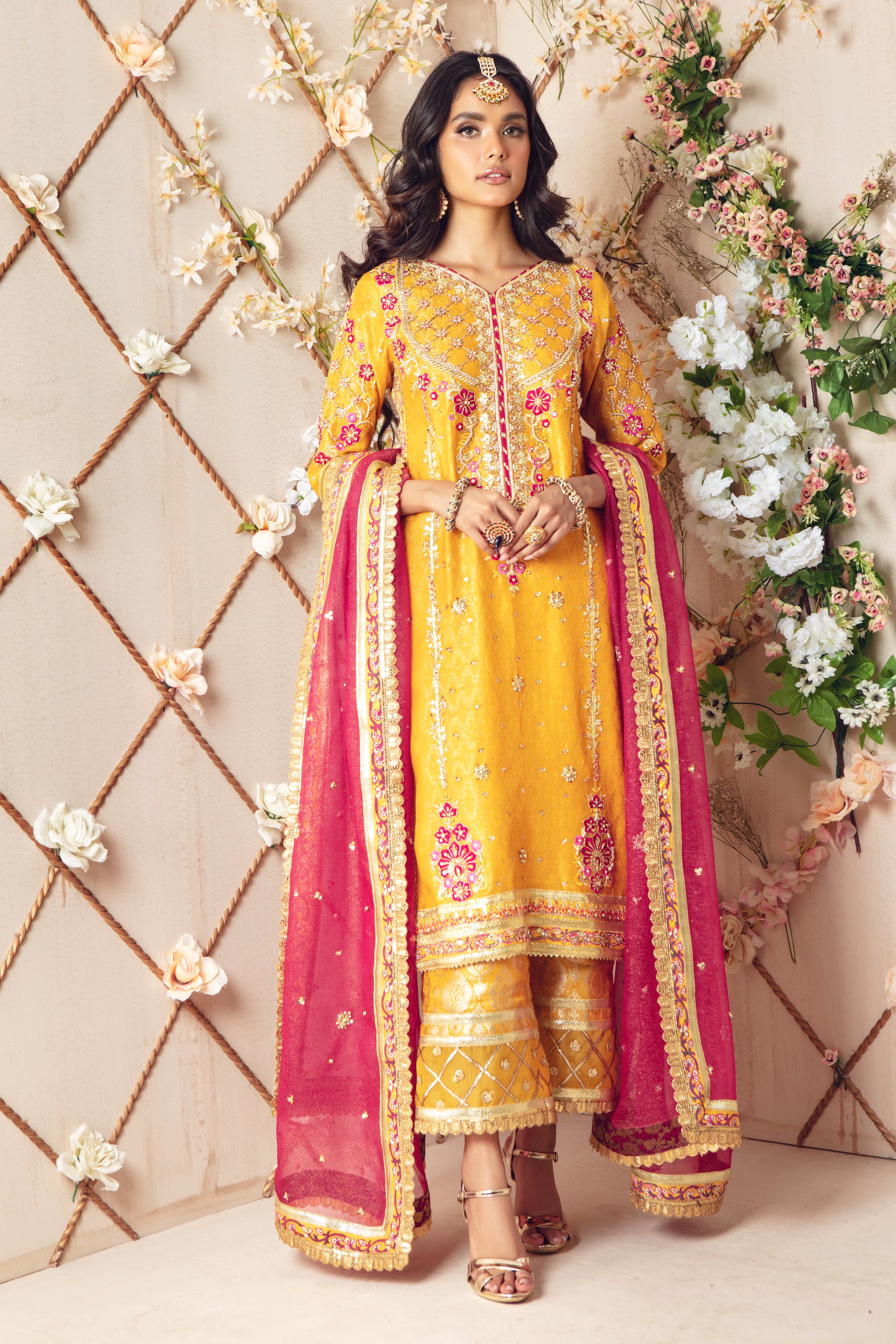Mehr | Pakistani Designer Outfit | Sarosh Salman