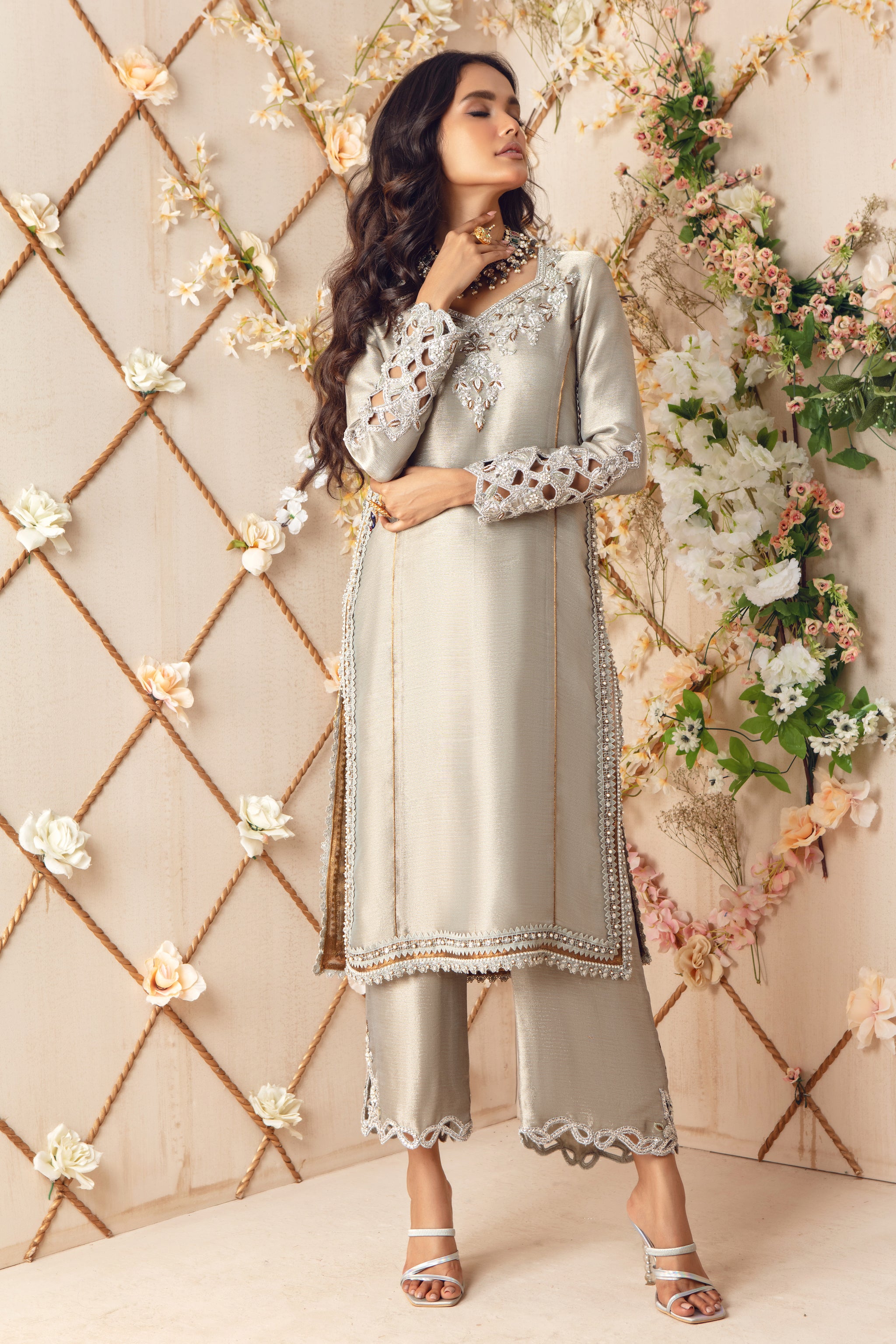 Eshal | Pakistani Designer Outfit | Sarosh Salman