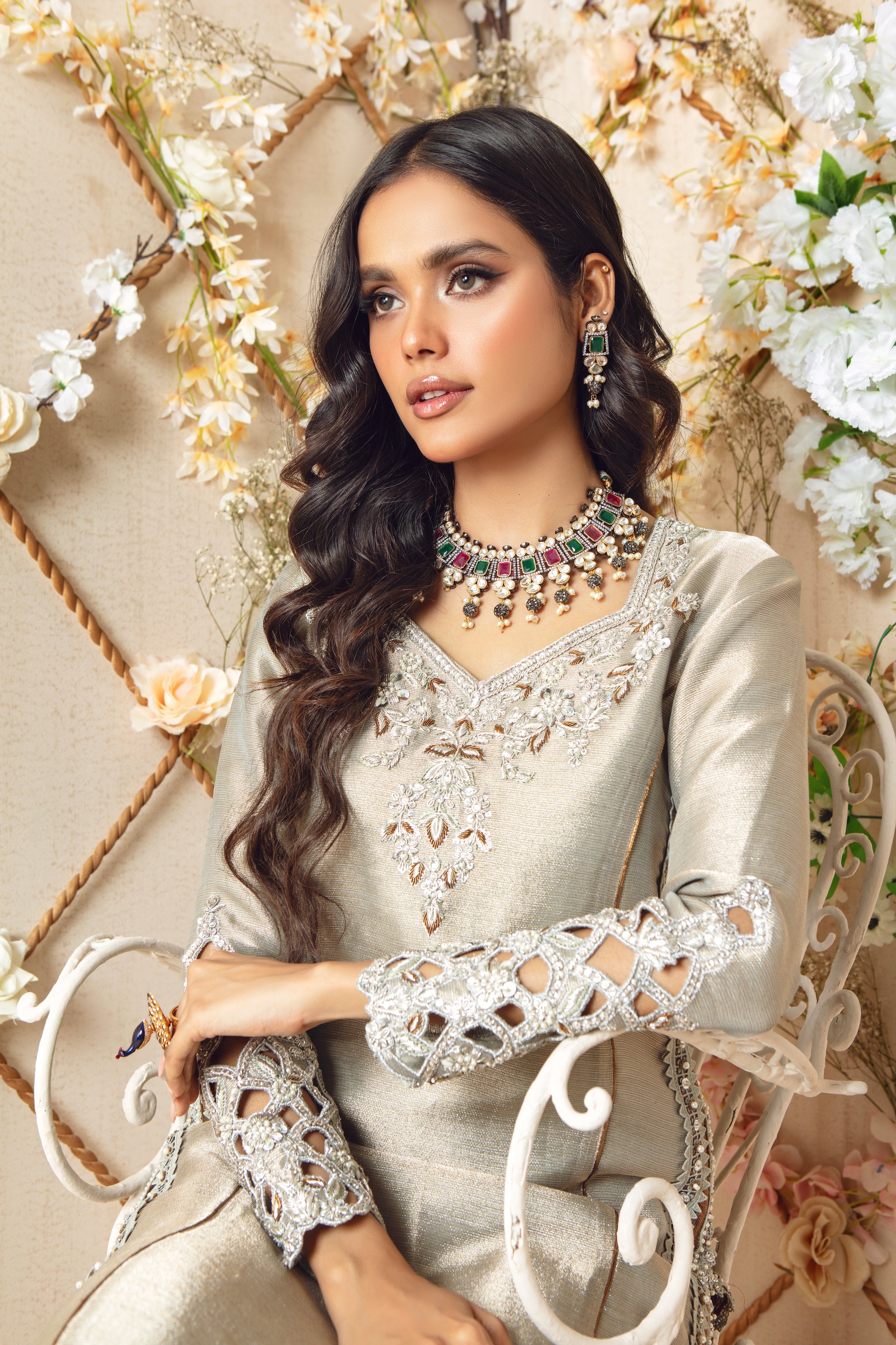 Eshal | Pakistani Designer Outfit | Sarosh Salman
