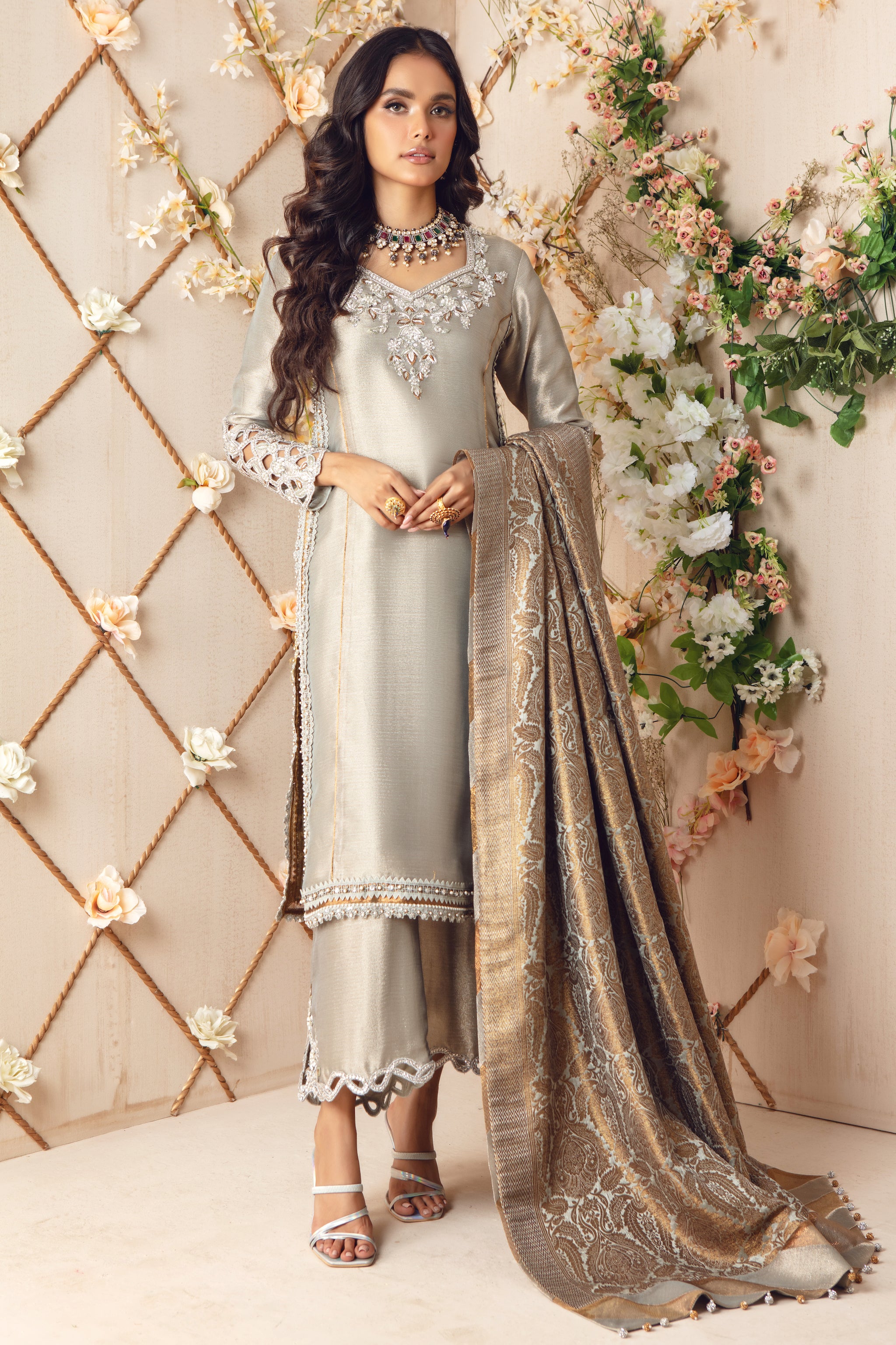 Eshal | Pakistani Designer Outfit | Sarosh Salman