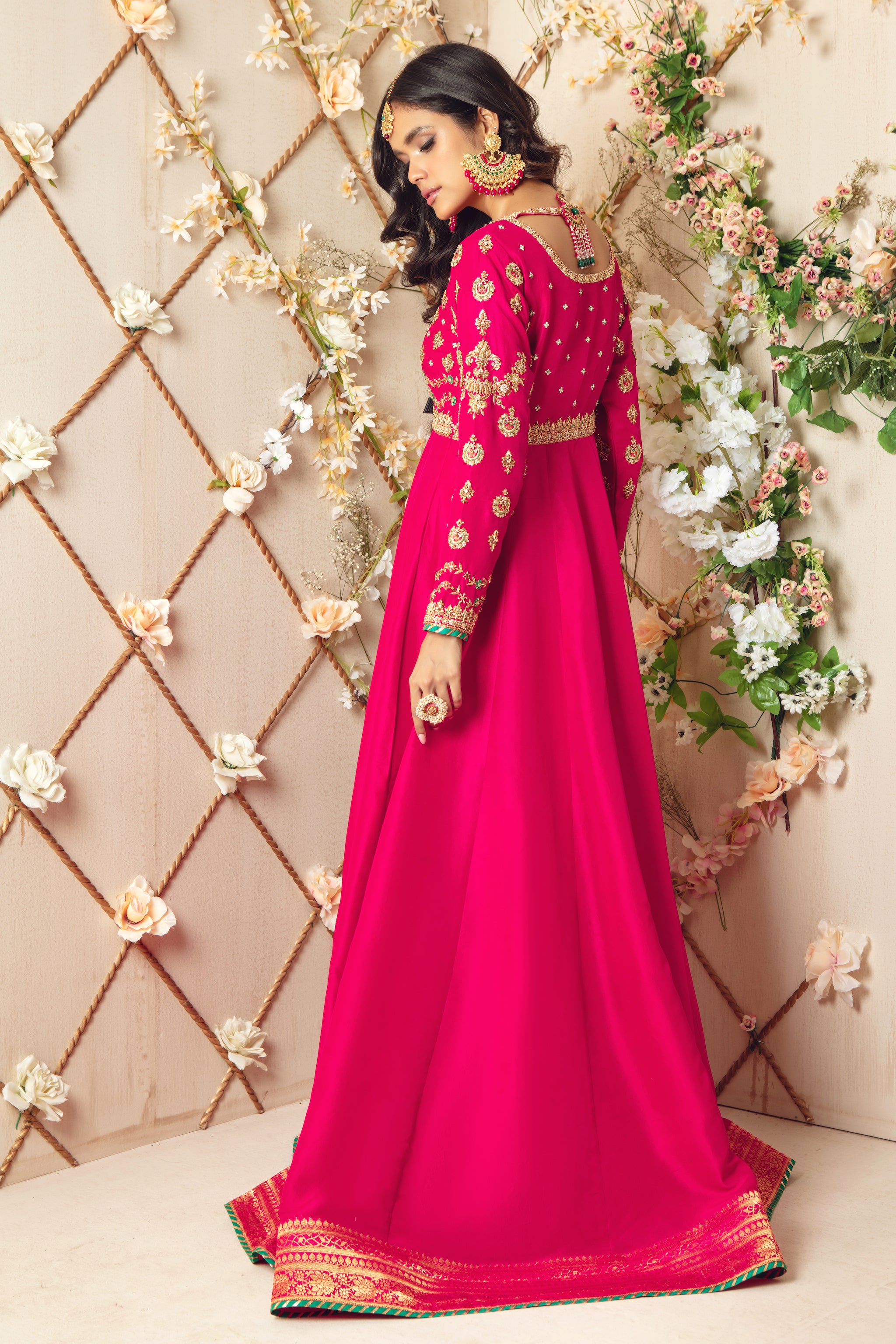 Meraki | Pakistani Designer Outfit | Sarosh Salman