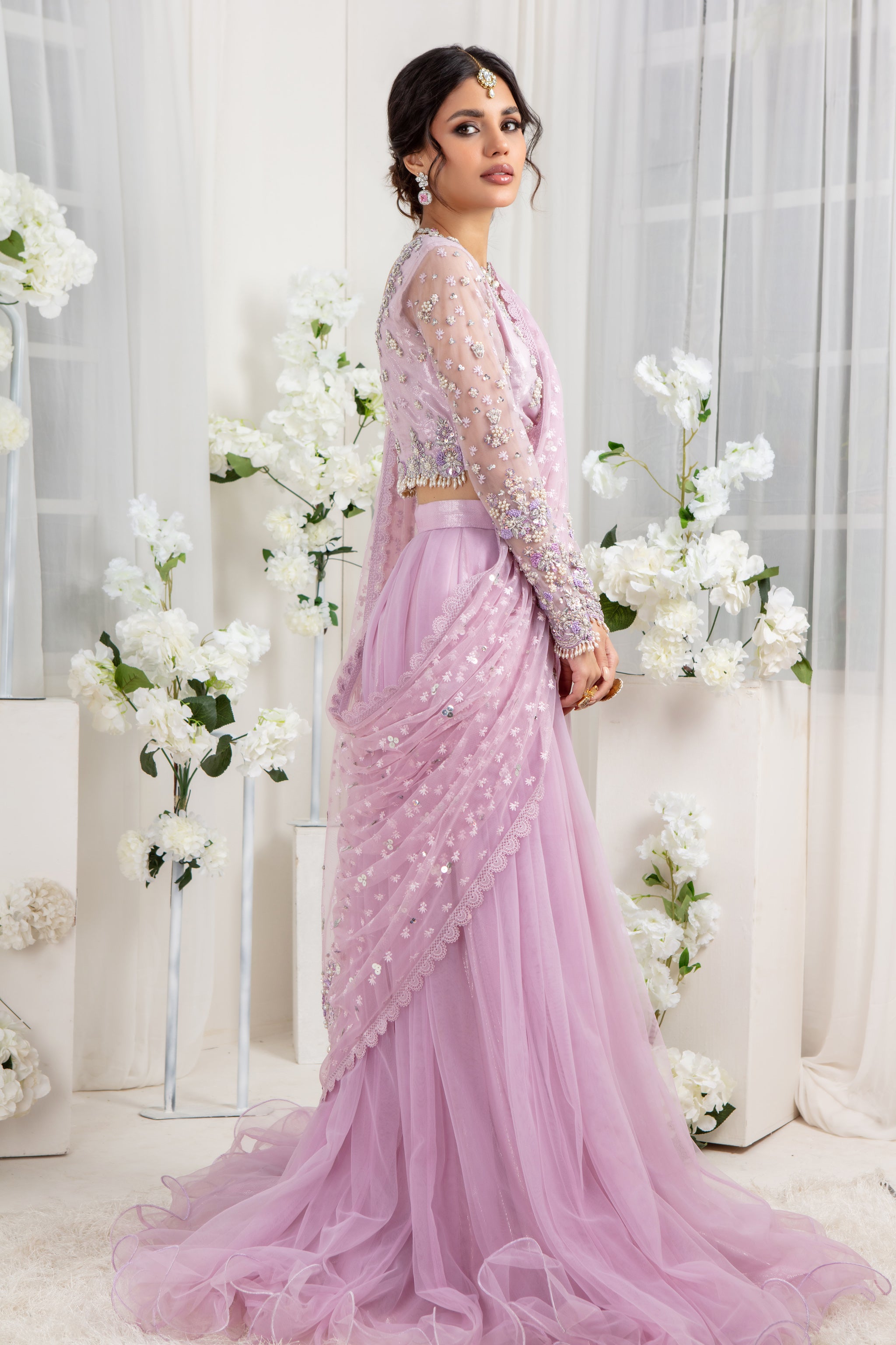 Nensi | Pakistani Designer Outfit | Sarosh Salman