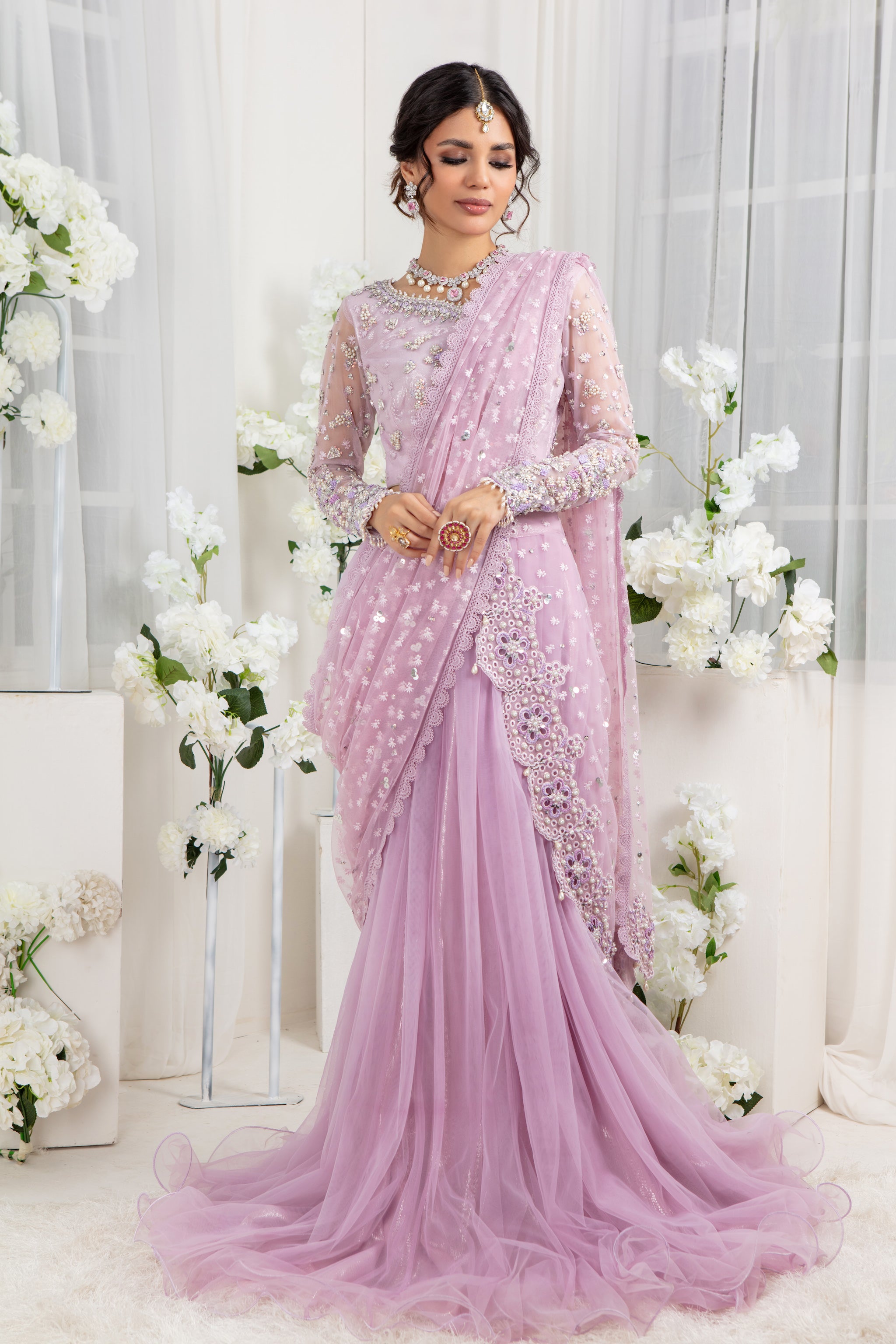 Nensi | Pakistani Designer Outfit | Sarosh Salman