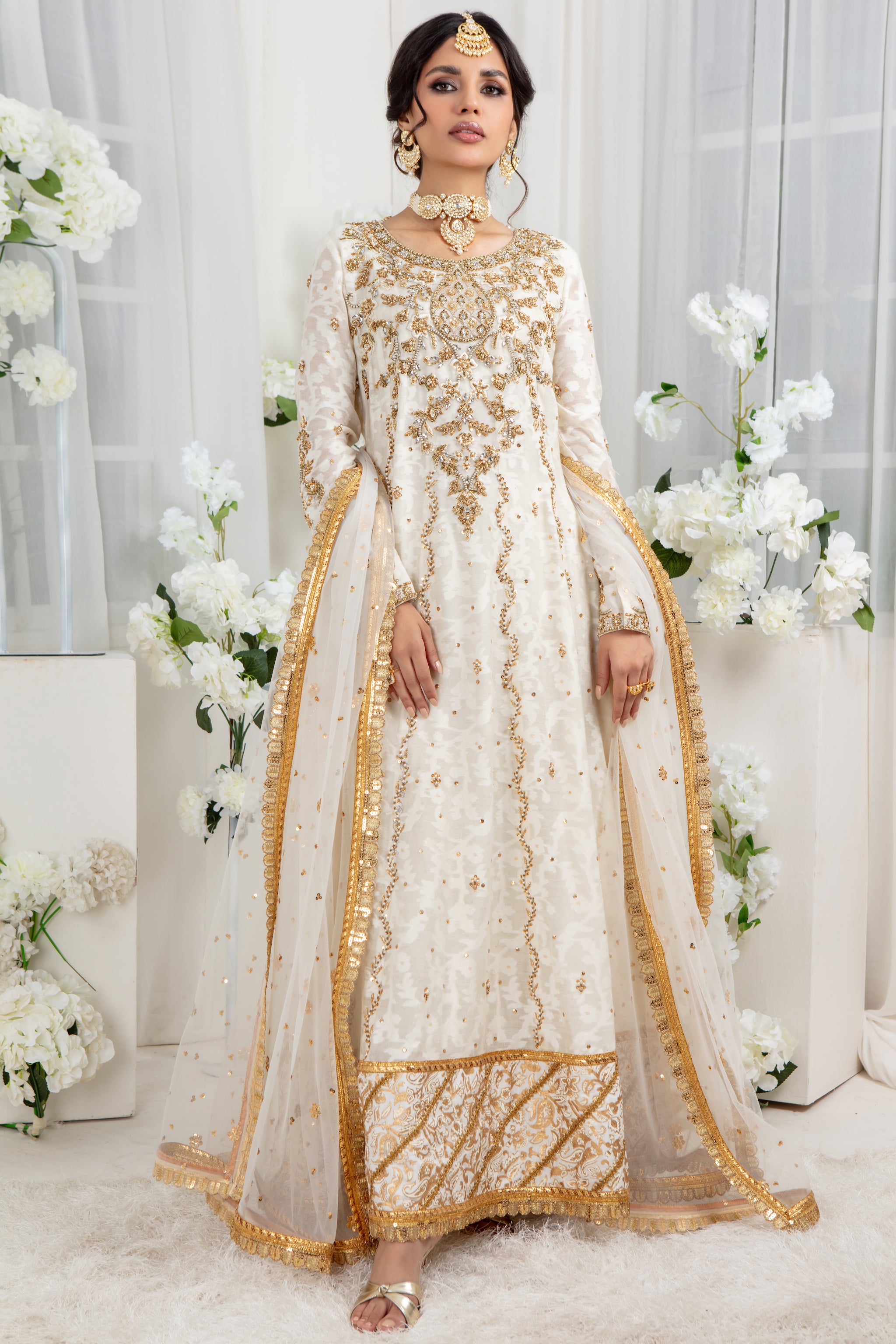 Delisha | Pakistani Designer Outfit | Sarosh Salman