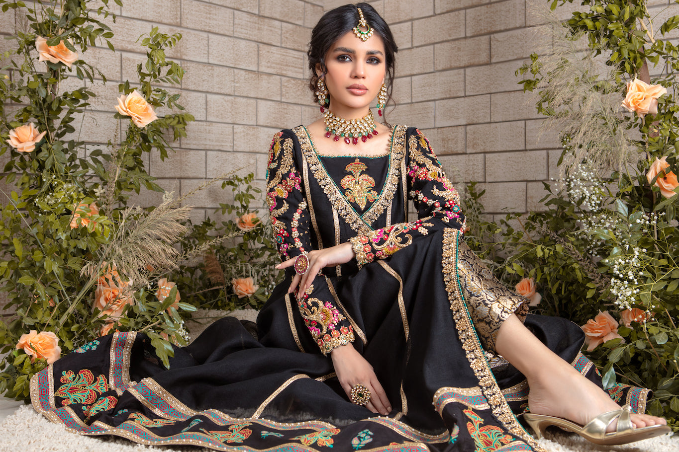Manaal | Pakistani Designer Outfit | Sarosh Salman