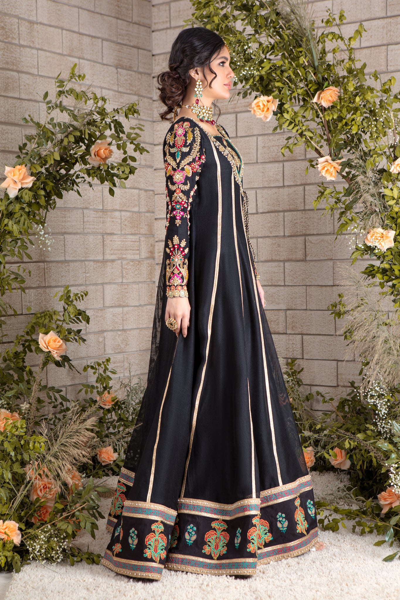 Manaal | Pakistani Designer Outfit | Sarosh Salman