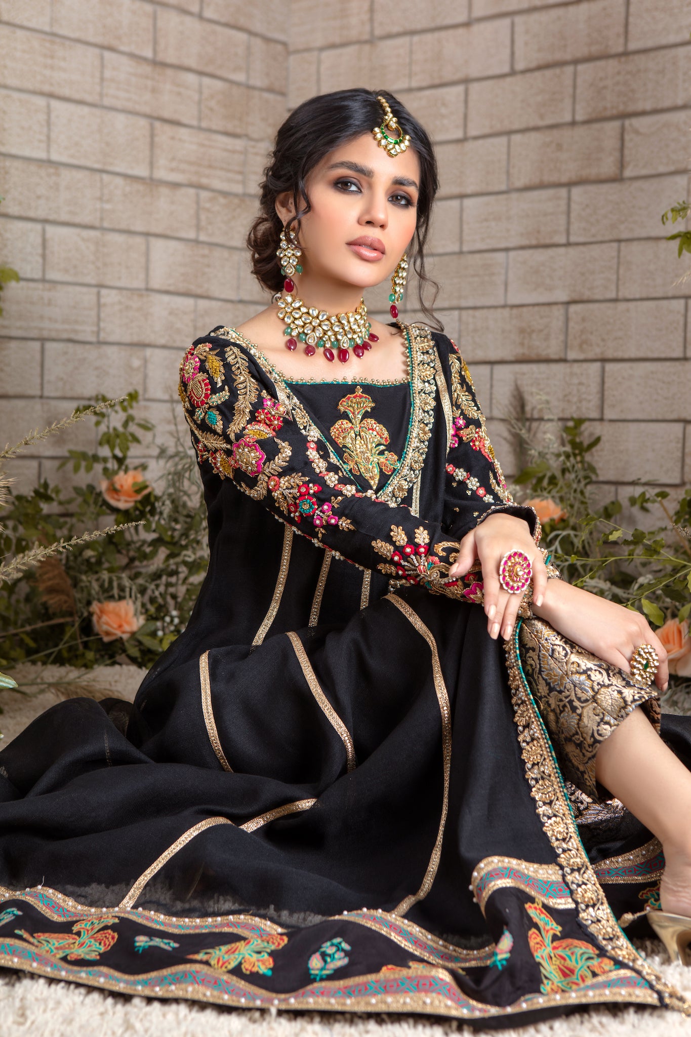 Manaal | Pakistani Designer Outfit | Sarosh Salman