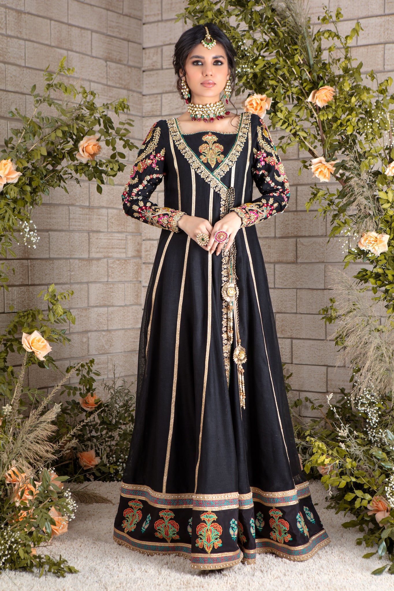 Manaal | Pakistani Designer Outfit | Sarosh Salman