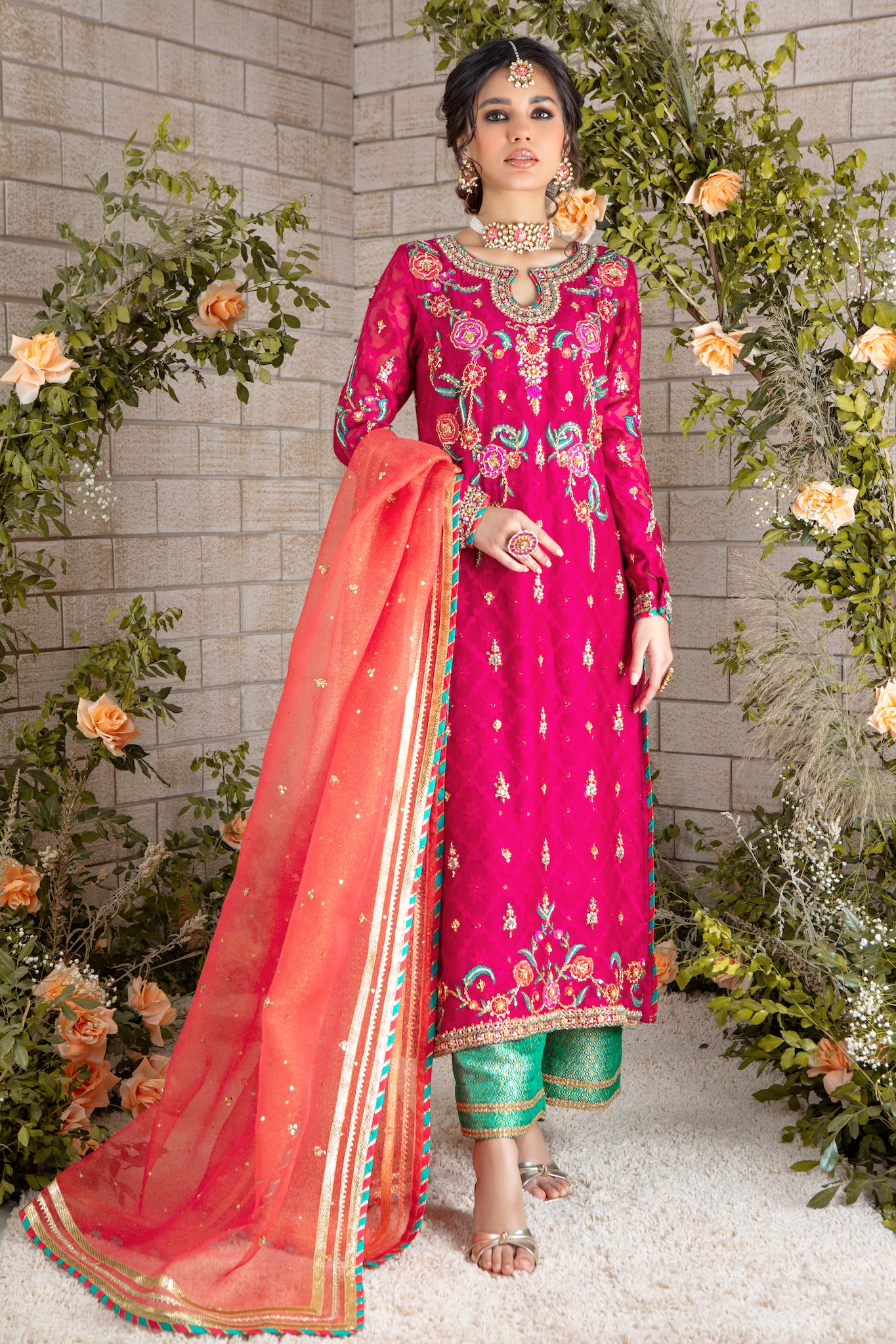 Ziya | Pakistani Designer Outfit | Sarosh Salman