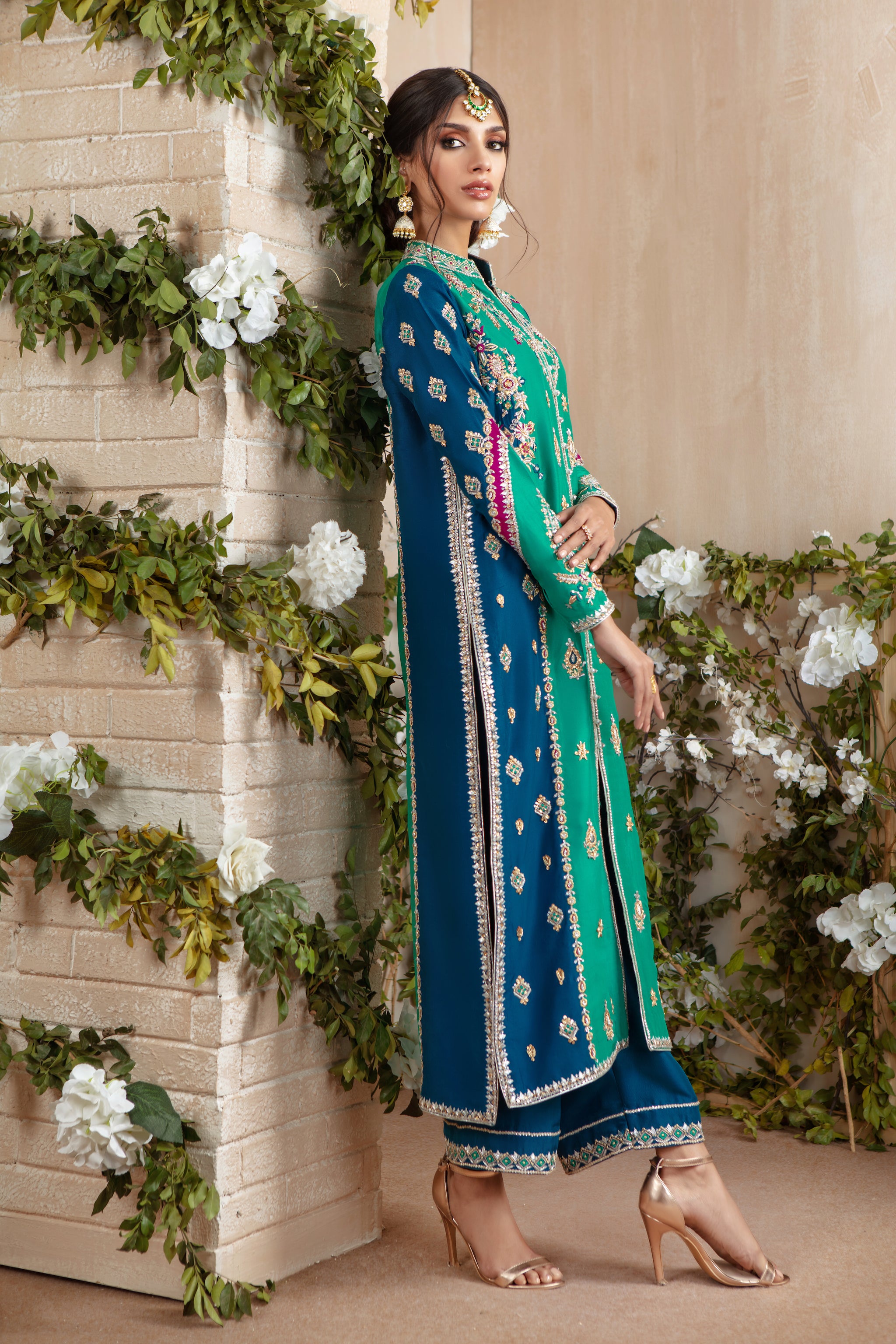 Damia | Pakistani Designer Outfit | Sarosh Salman