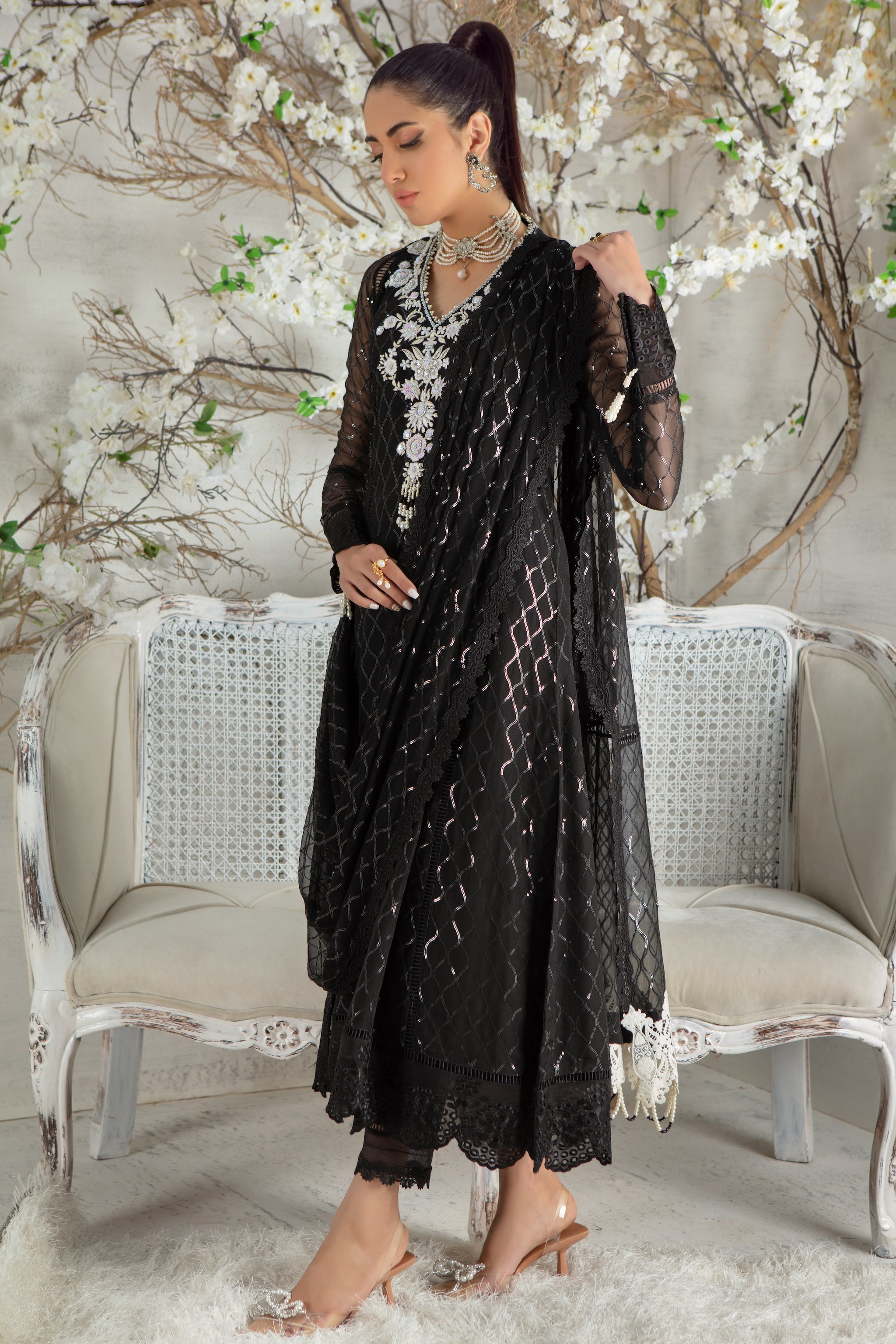 Margarete | Pakistani Designer Outfit | Sarosh Salman