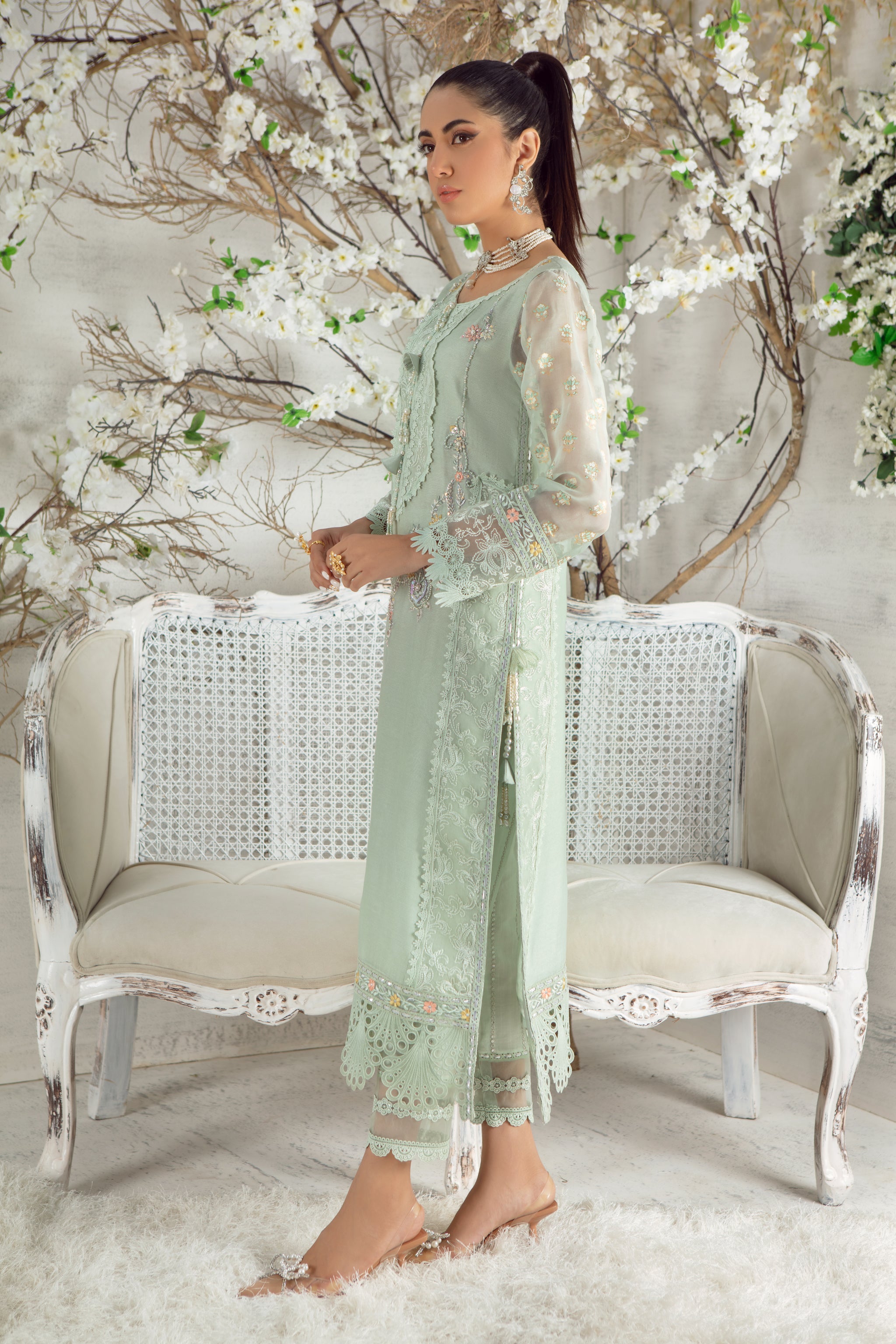 Suzie | Pakistani Designer Outfit | Sarosh Salman