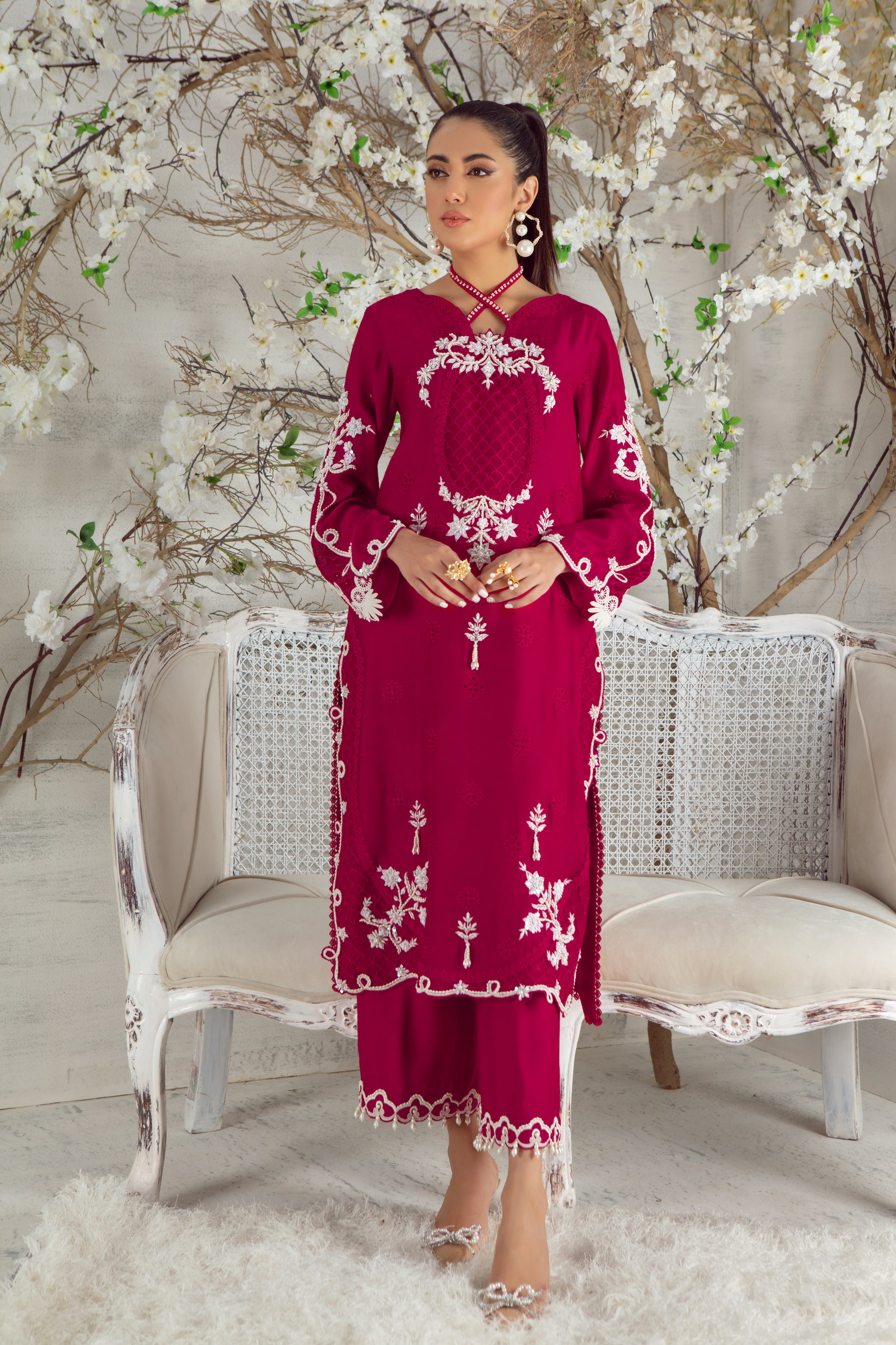 Franka | Pakistani Designer Outfit | Sarosh Salman
