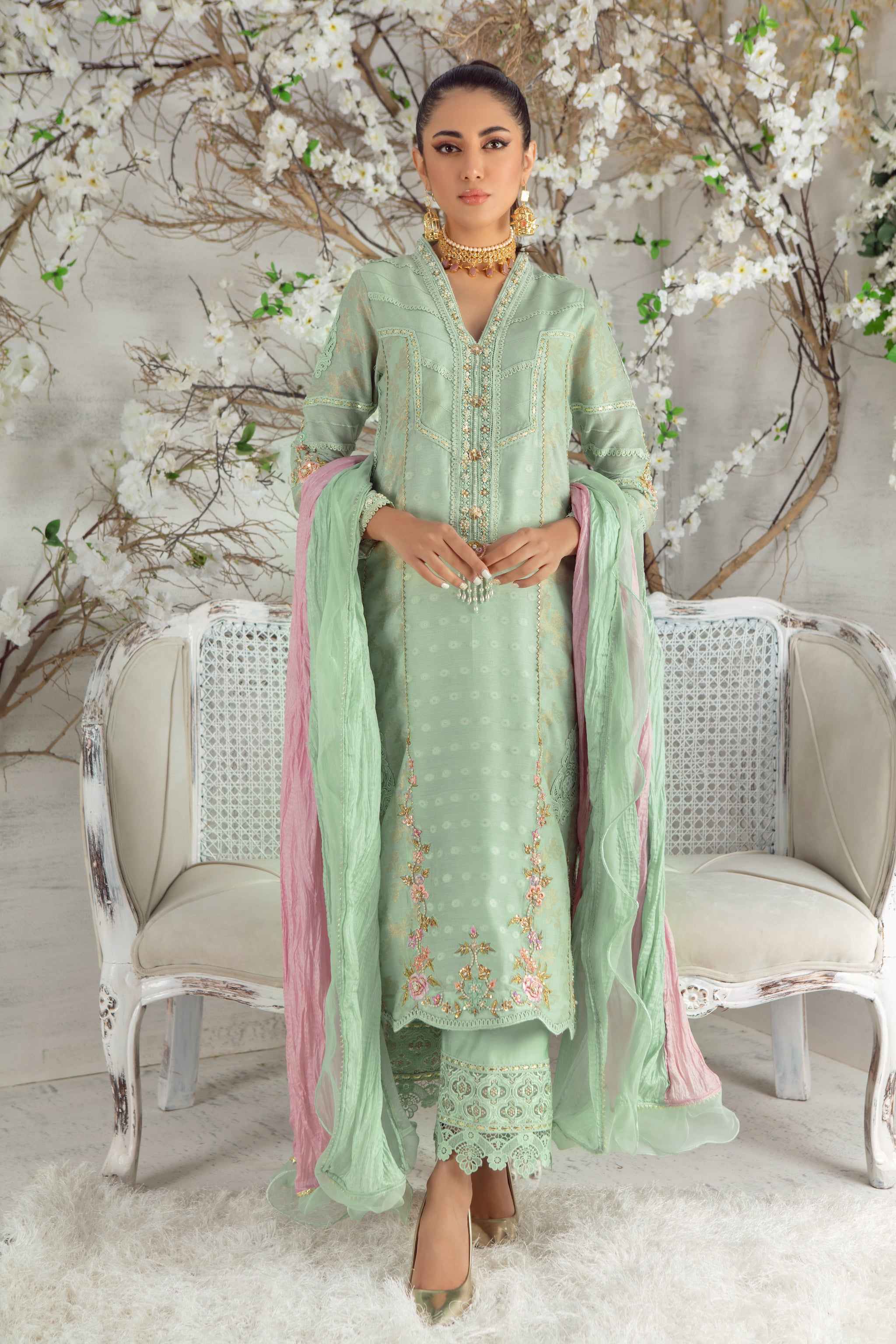 Irma | Pakistani Designer Outfit | Sarosh Salman