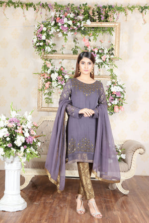 Moonscape | Pakistani Designer Outfit | Sarosh Salman