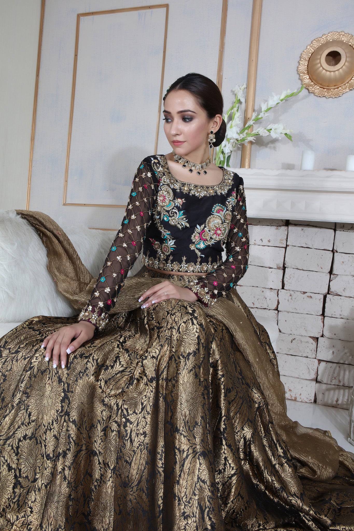 Shop Online Pakistani Womens Fashion Designer Clothes - Sarosh Salman