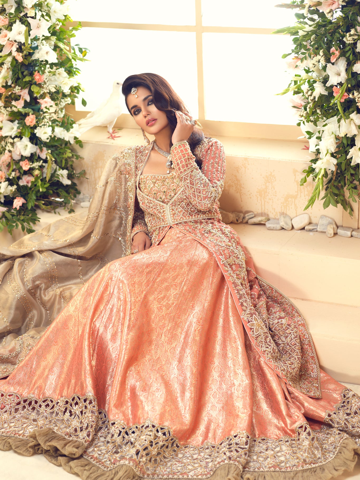 Splenderous | Pakistani Designer Outfit | Sarosh Salman