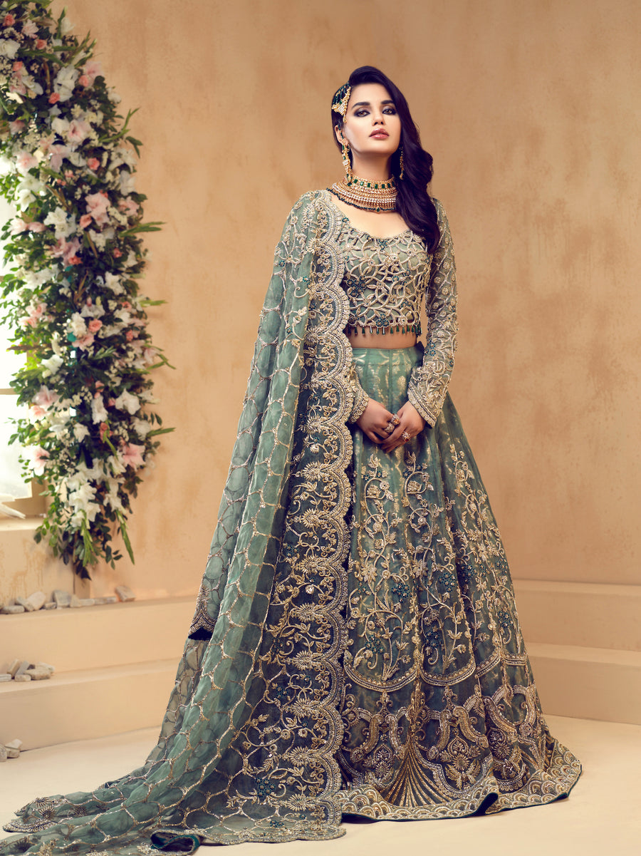 Magnificence | Pakistani Designer Outfit | Sarosh Salman