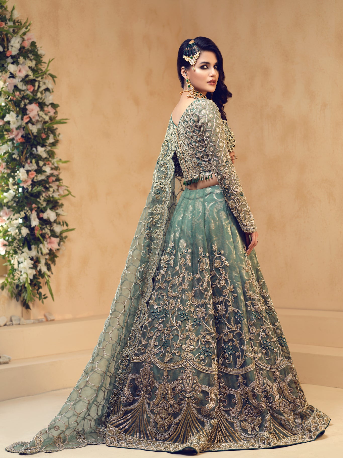 Magnificence | Pakistani Designer Outfit | Sarosh Salman