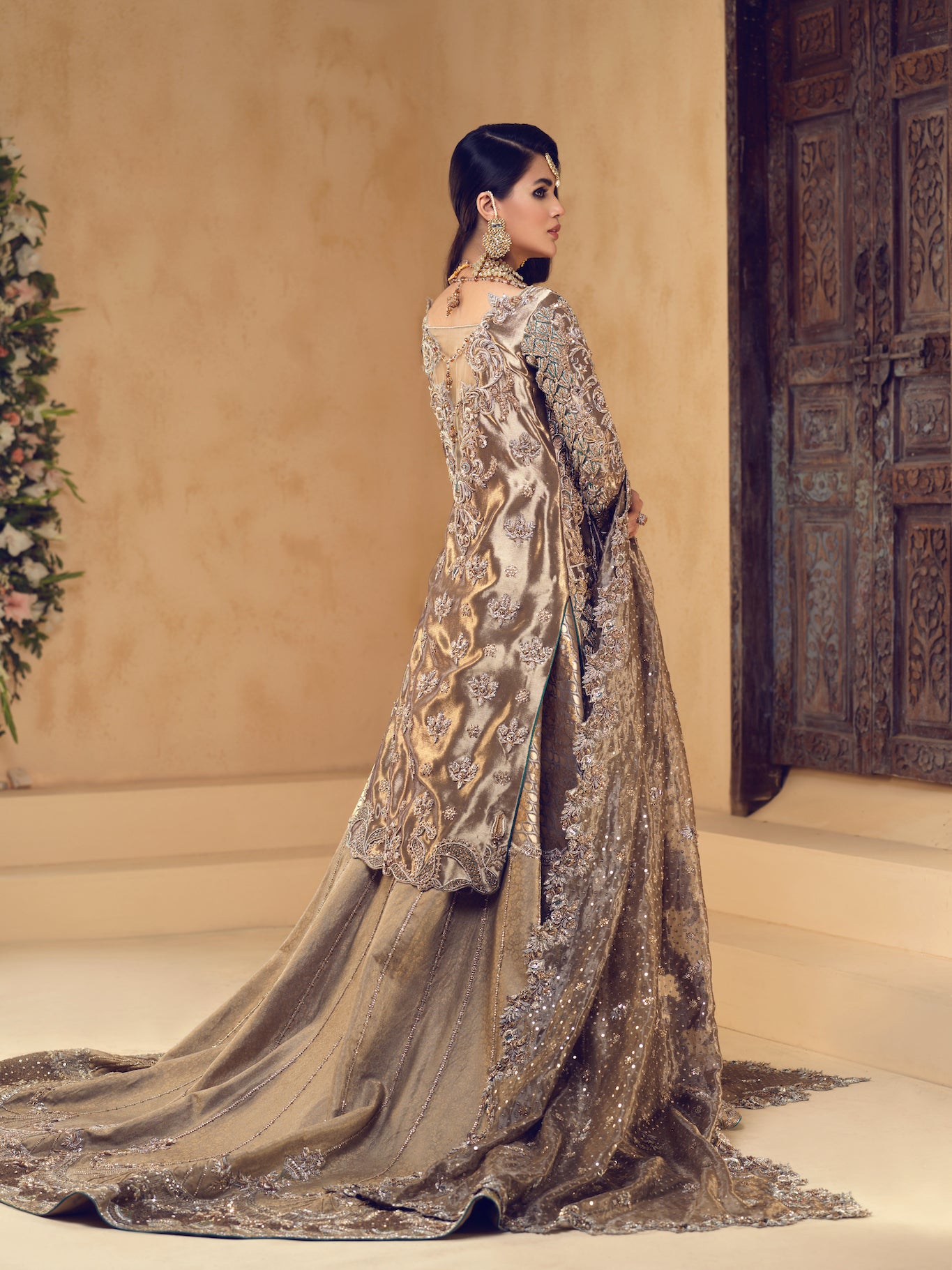 Enchantress | Pakistani Designer Outfit | Sarosh Salman