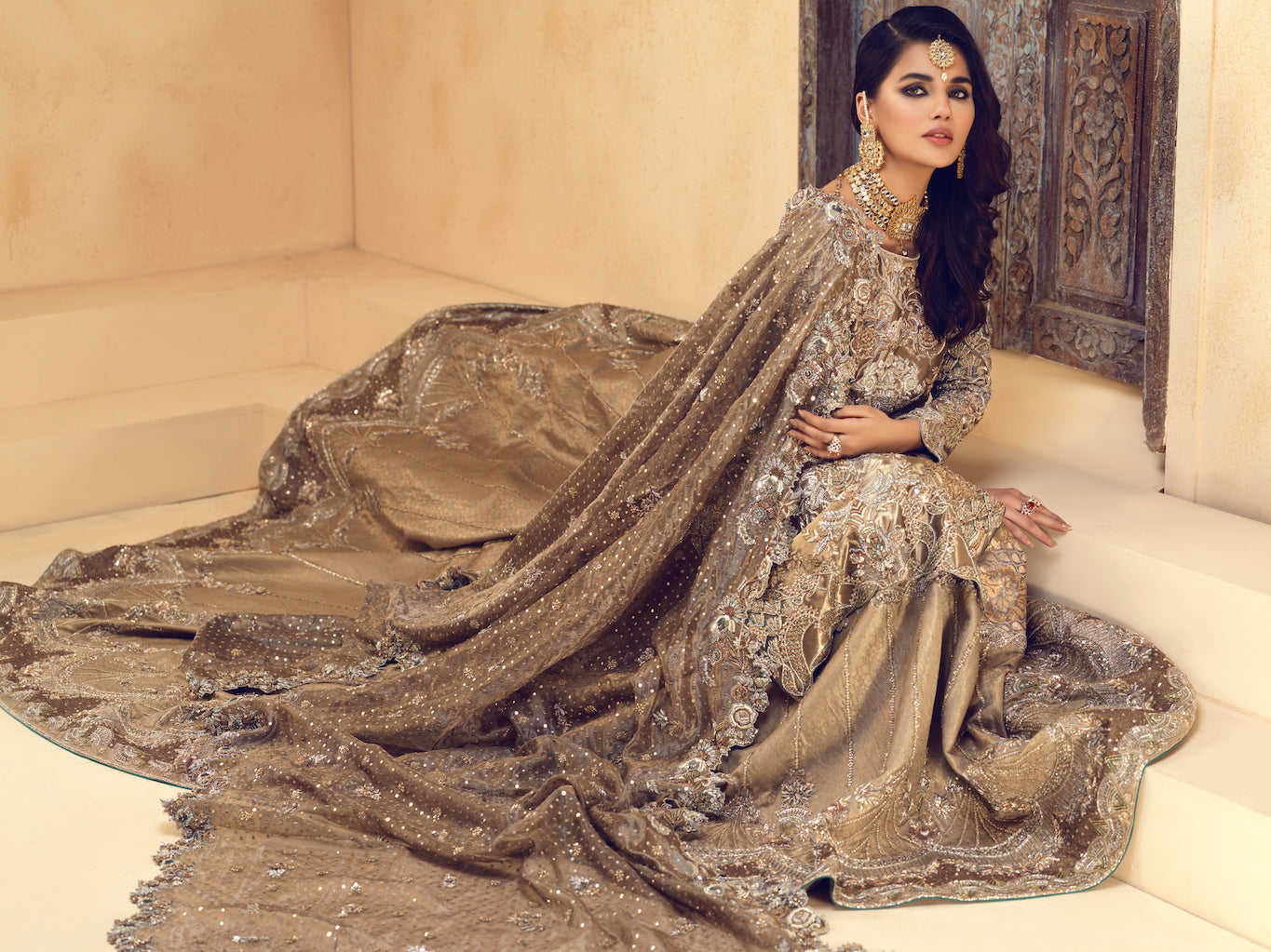 Enchantress | Pakistani Designer Outfit | Sarosh Salman