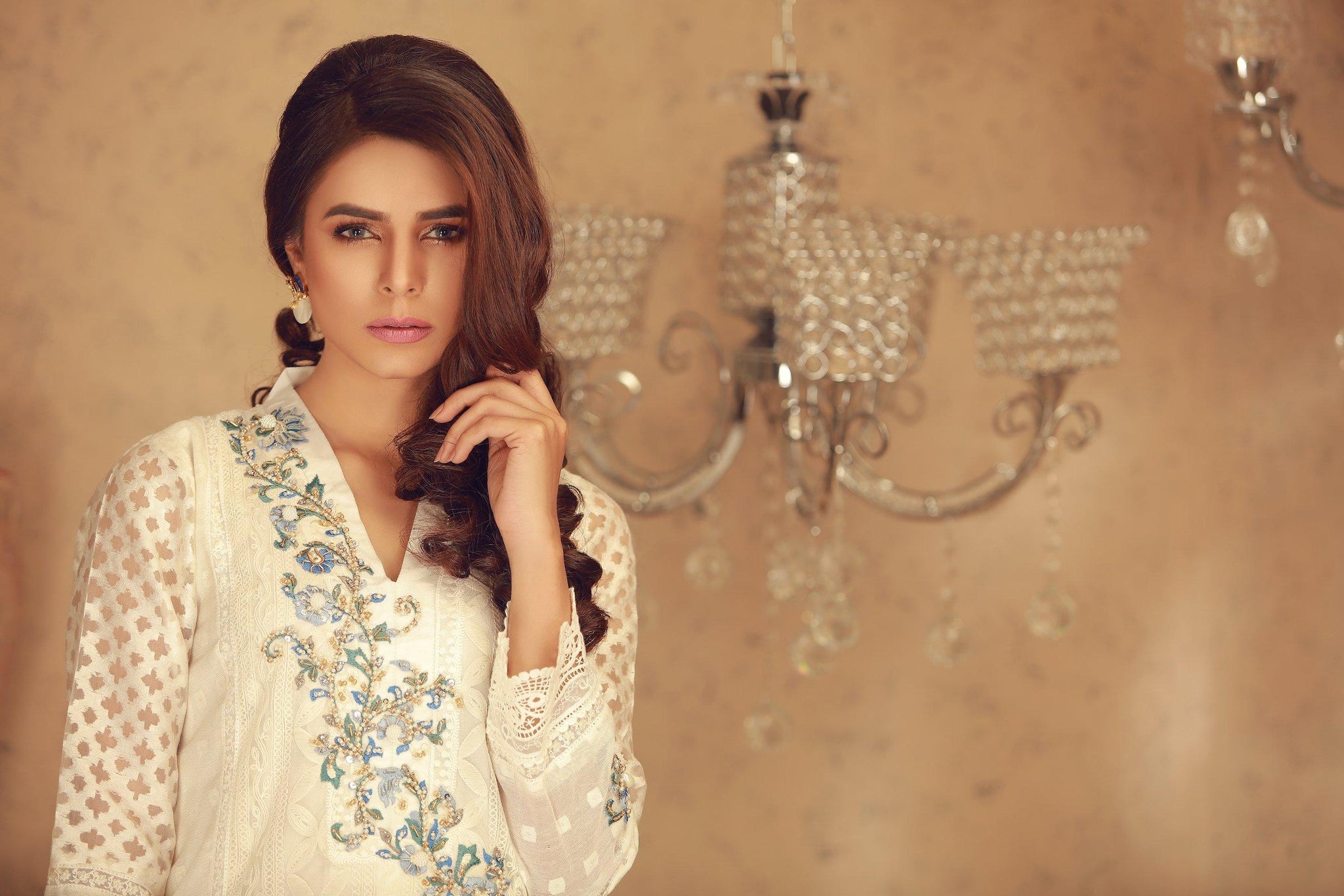 White Swan | Pakistani Designer Outfit | Sarosh Salman