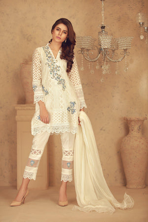 White Swan | Pakistani Designer Outfit | Sarosh Salman